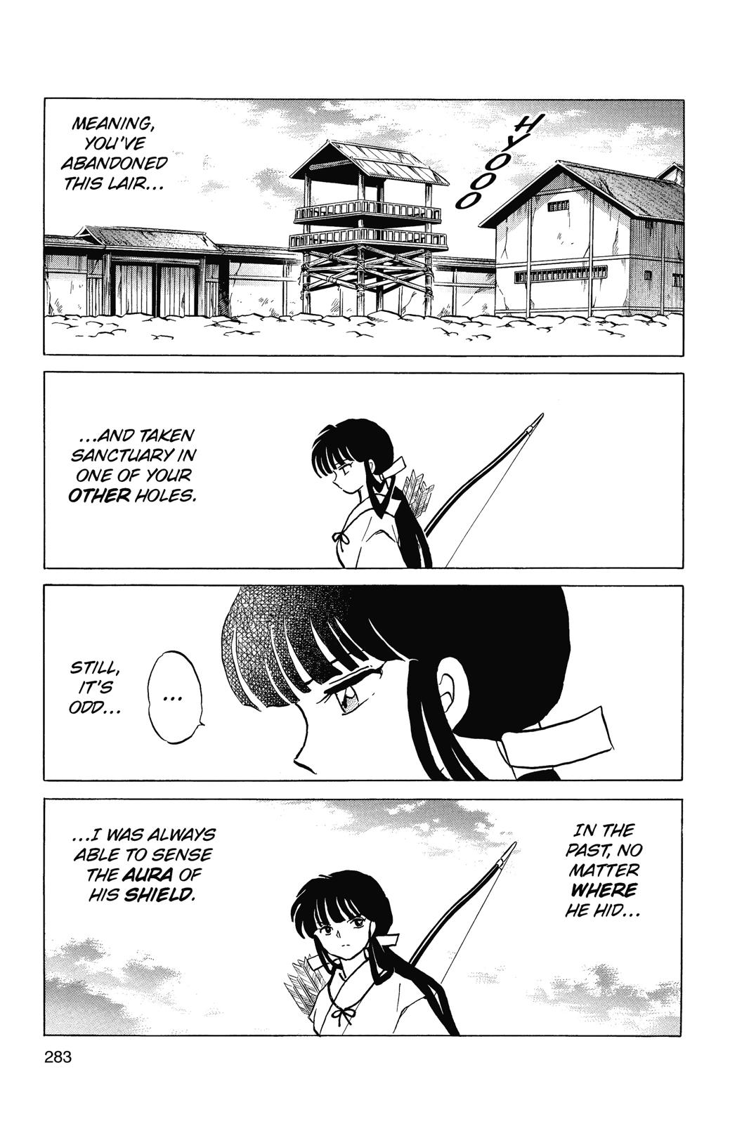 Read InuYasha EN Manga Online