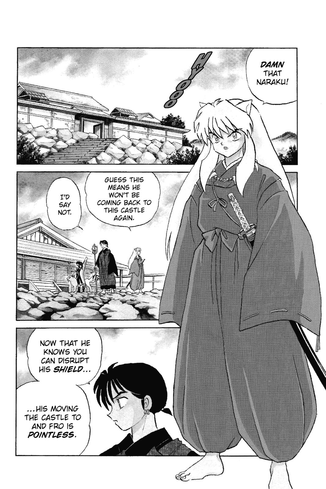 Read InuYasha EN Manga Online