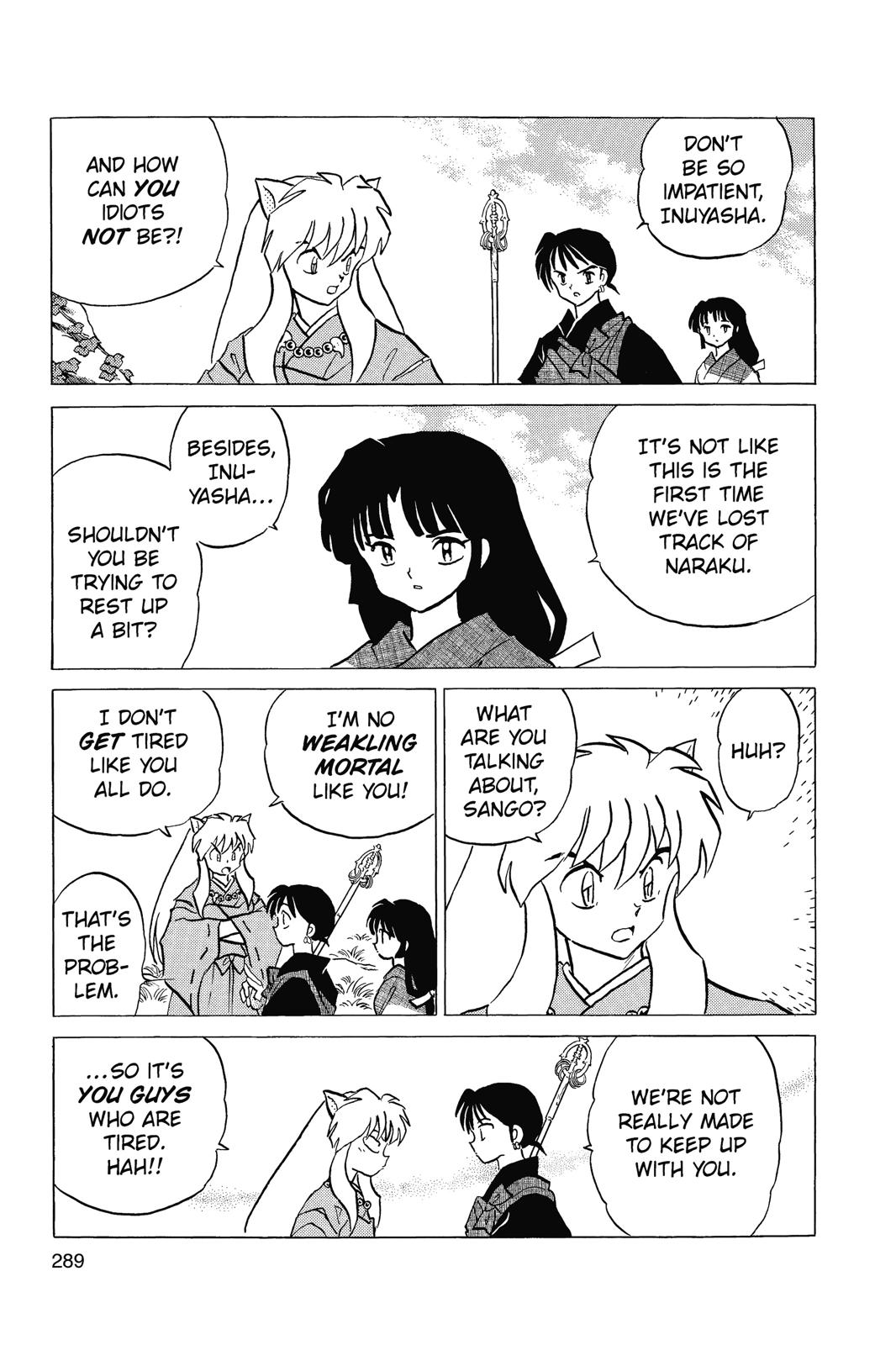 Read InuYasha EN Manga Online