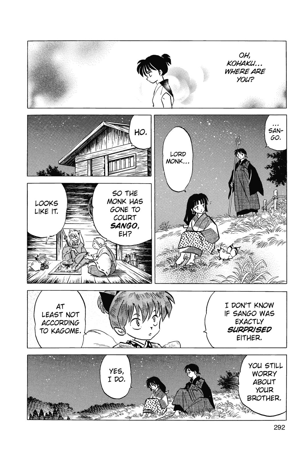 Read InuYasha EN Manga Online