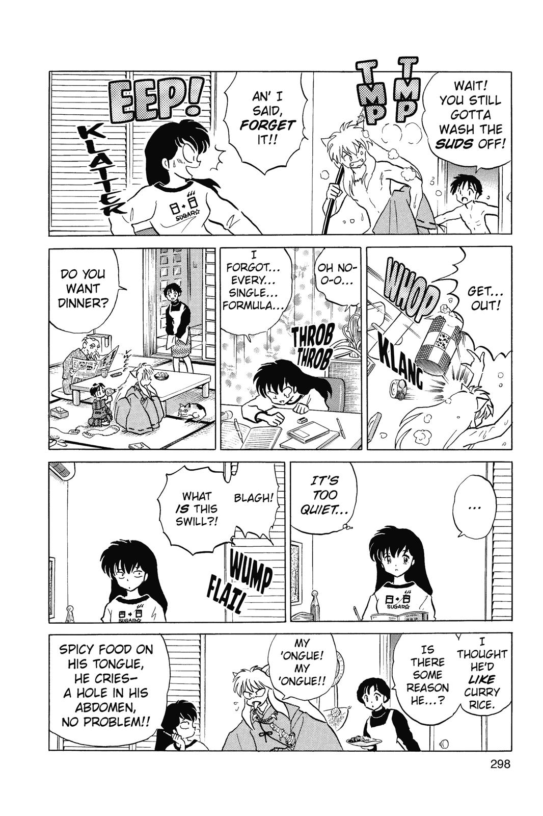 Read InuYasha EN Manga Online