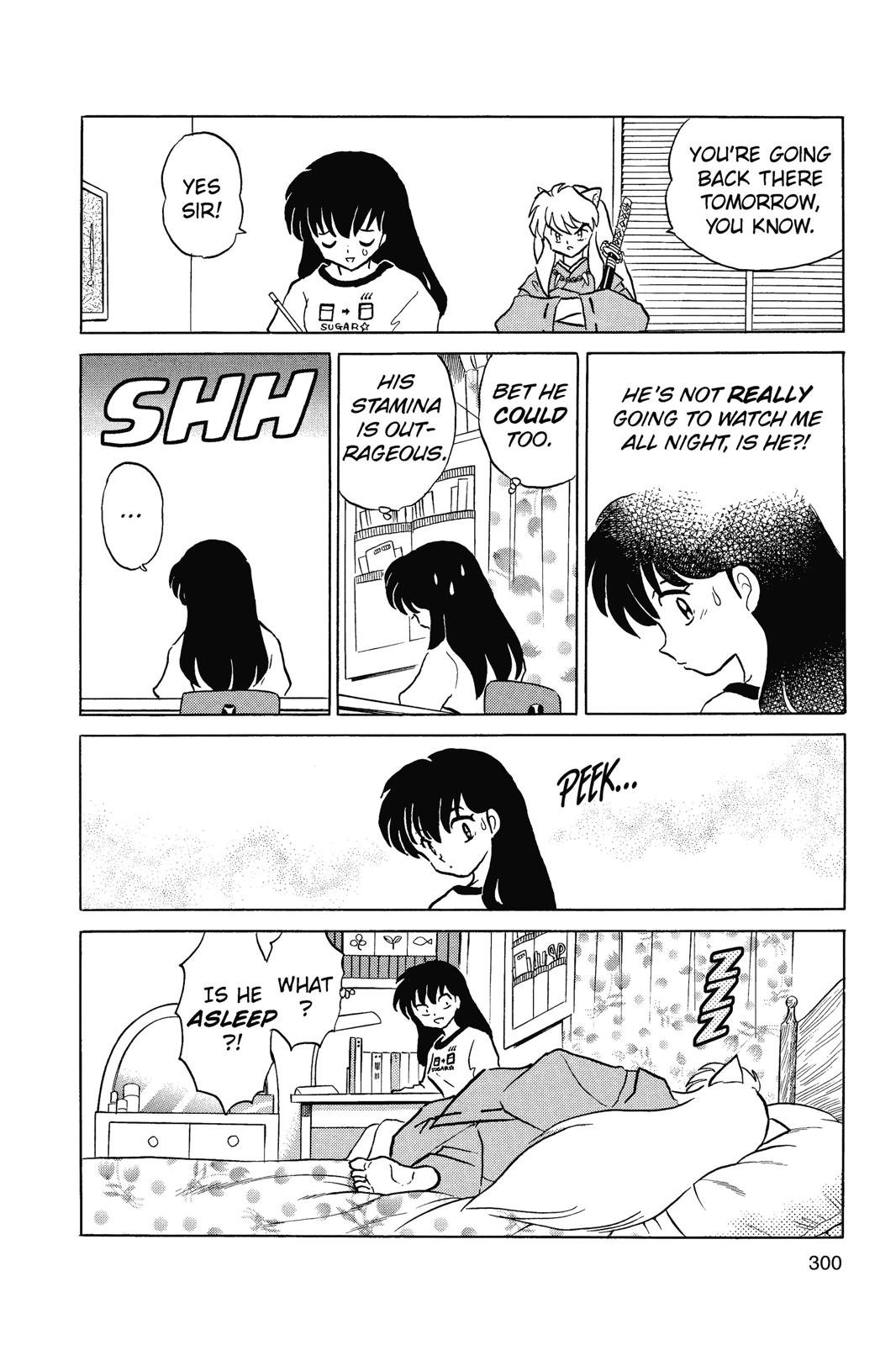 Read InuYasha EN Manga Online