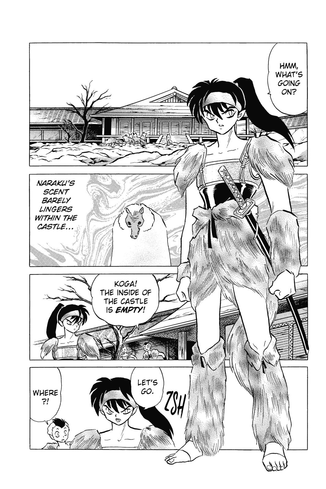 Read InuYasha EN Manga Online