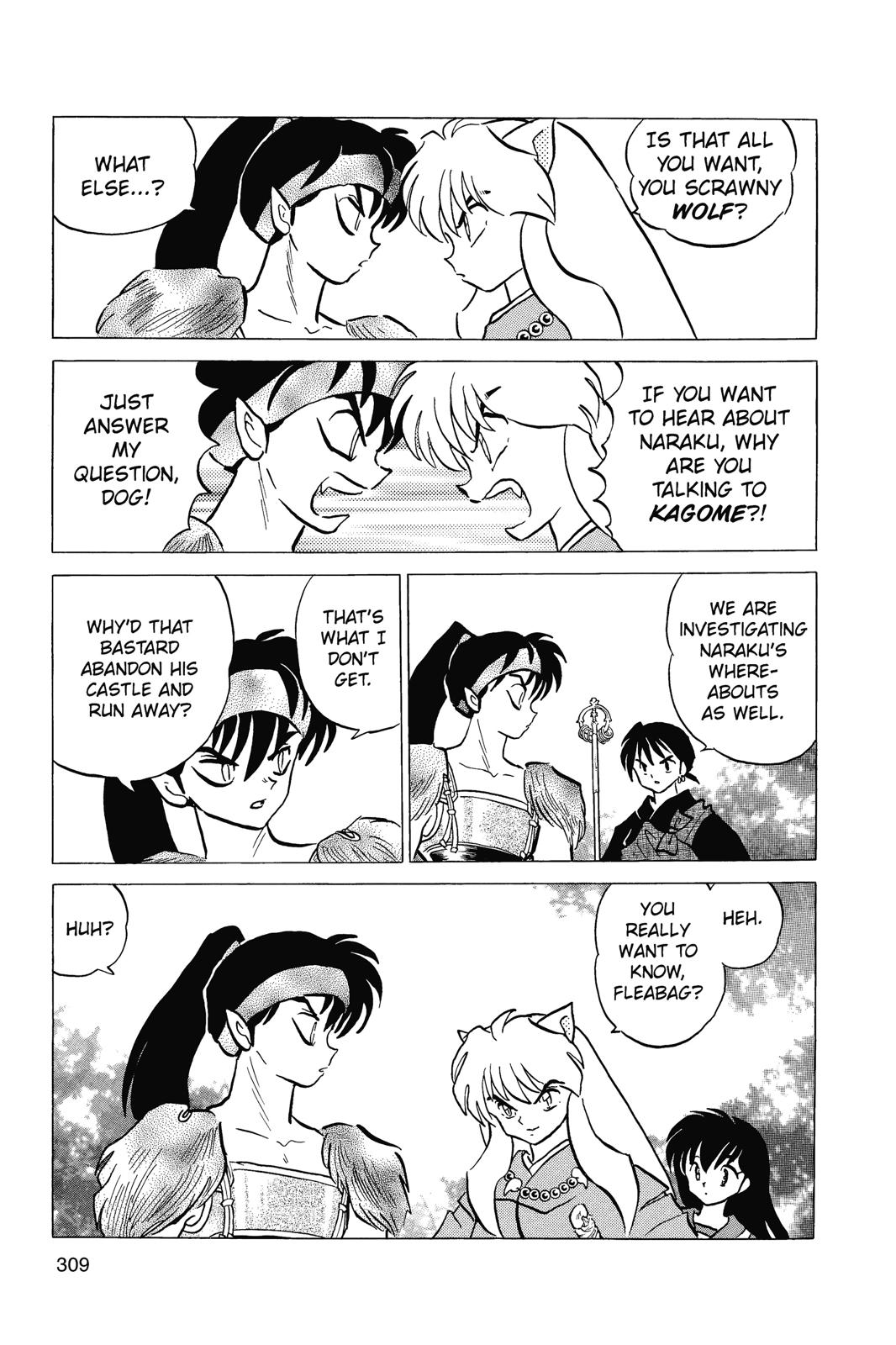 Read InuYasha EN Manga Online
