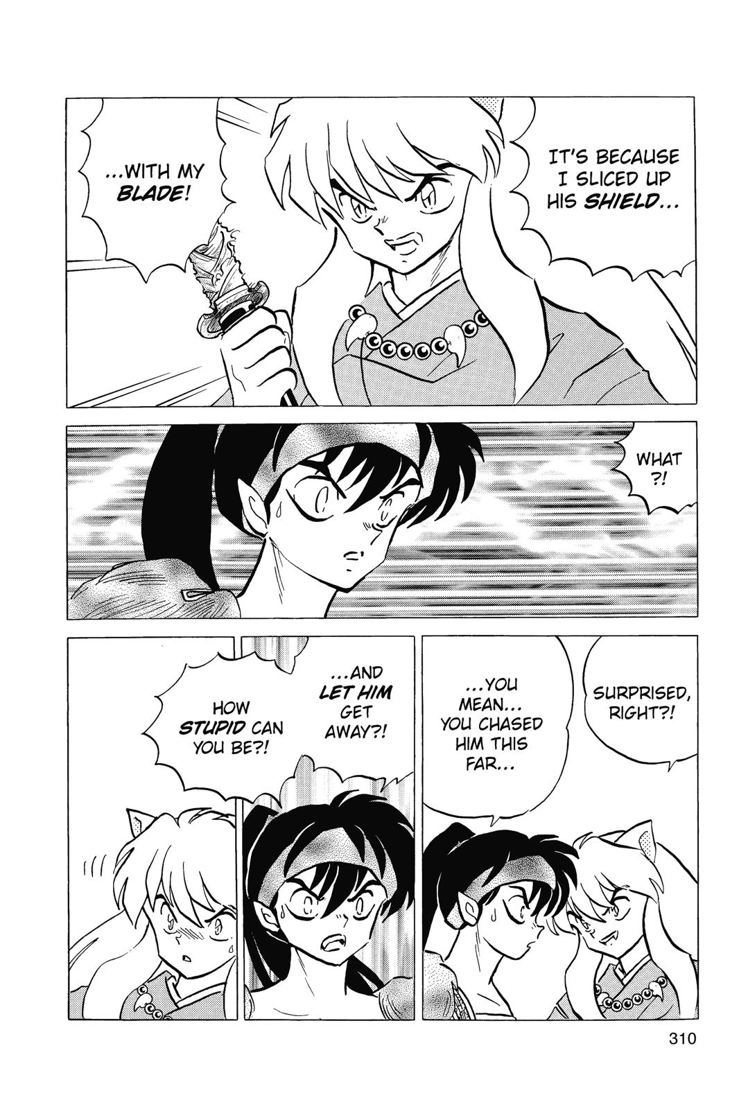 Read InuYasha EN Manga Online