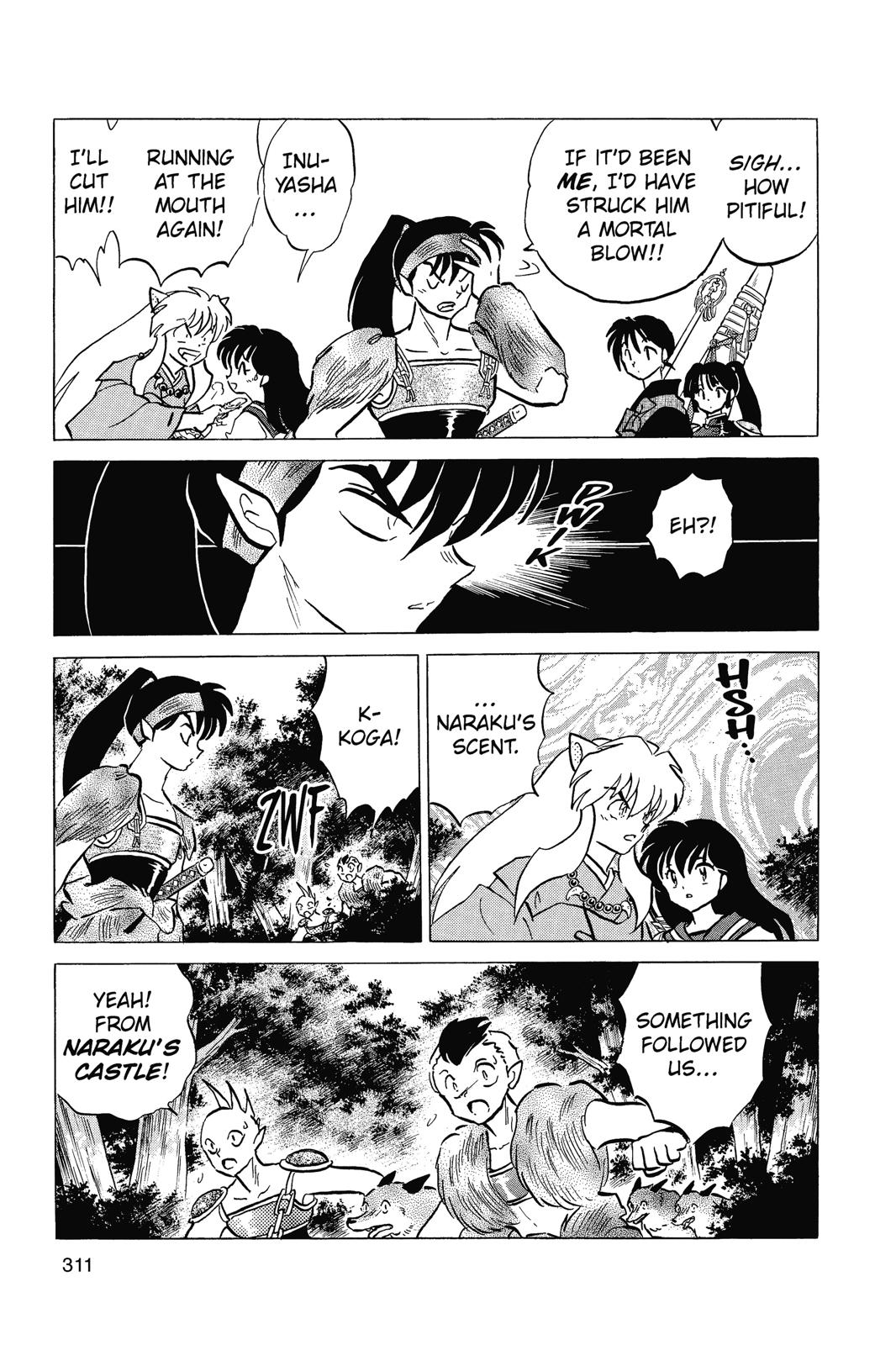 Read InuYasha EN Manga Online