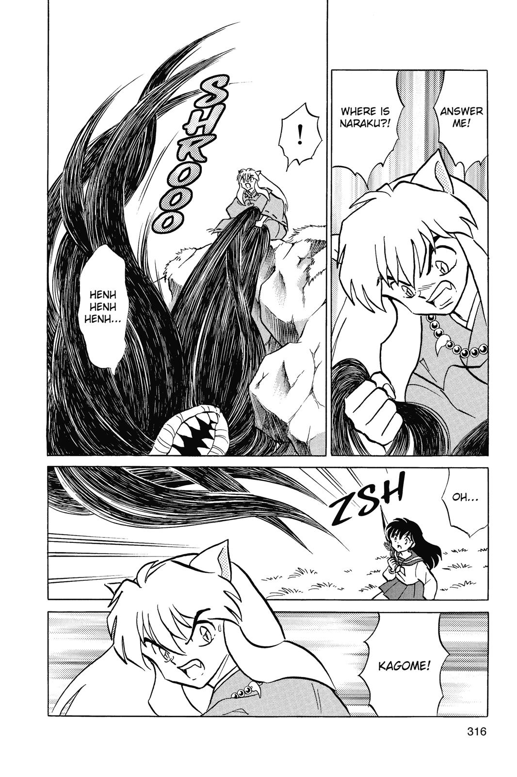 Read InuYasha EN Manga Online