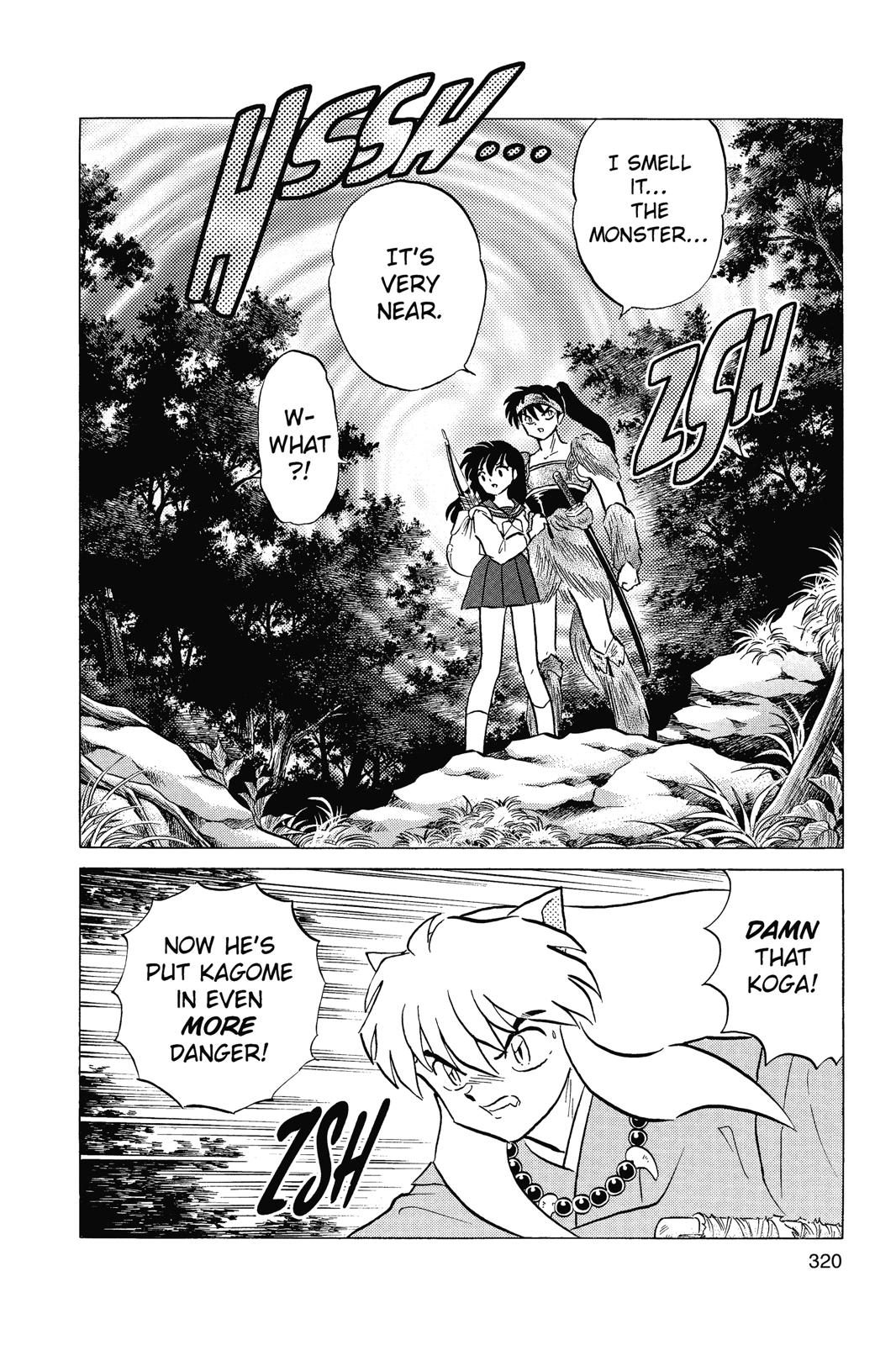 Read InuYasha EN Manga Online