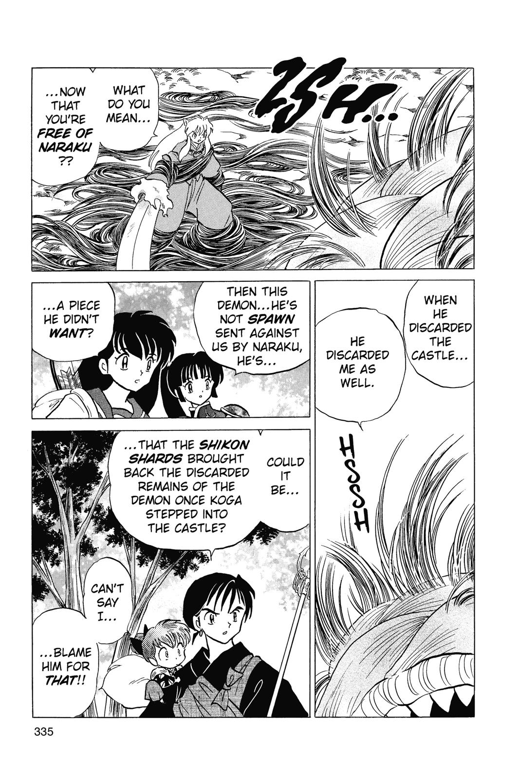 Read InuYasha EN Manga Online