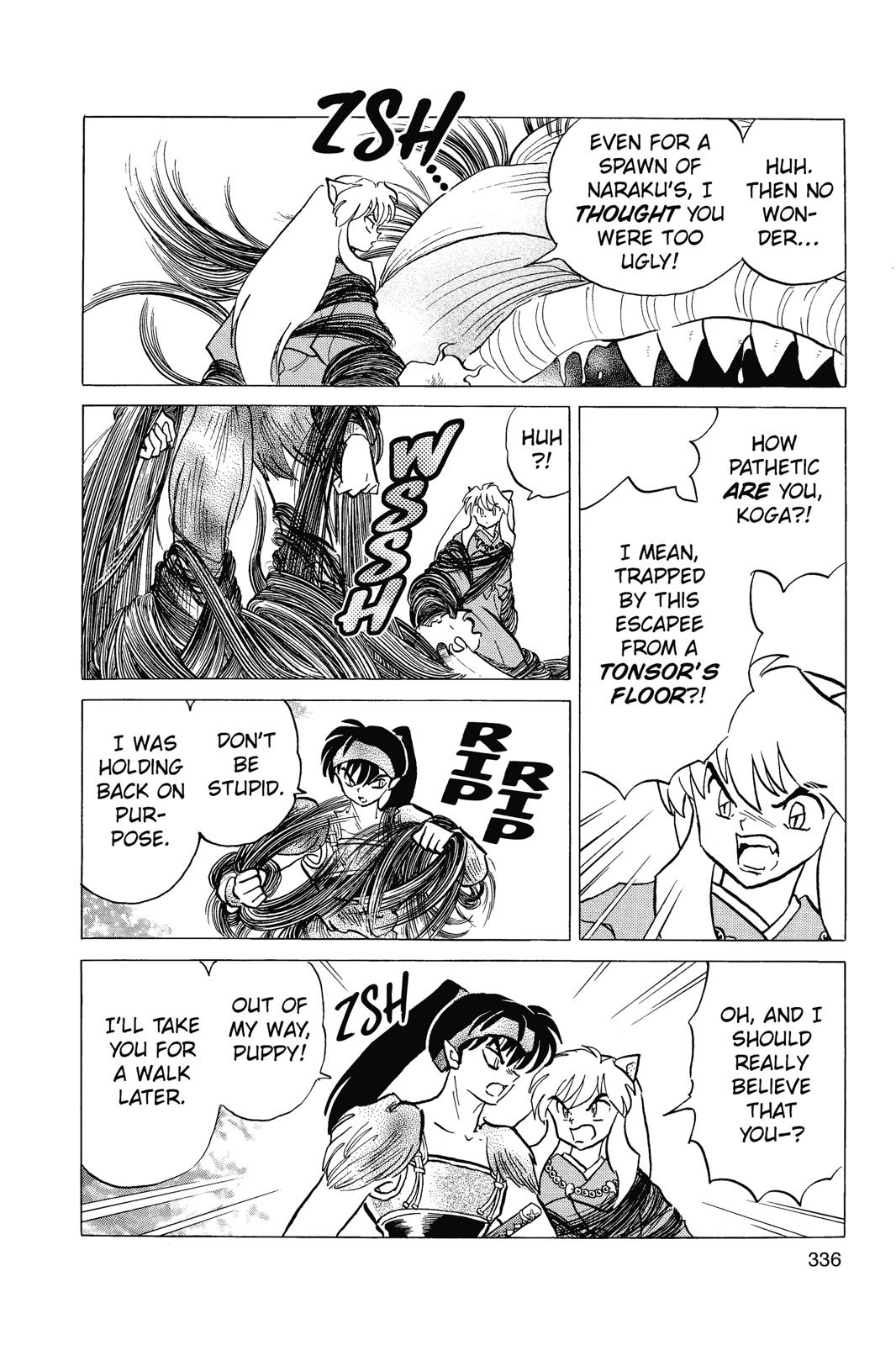 Read InuYasha EN Manga Online