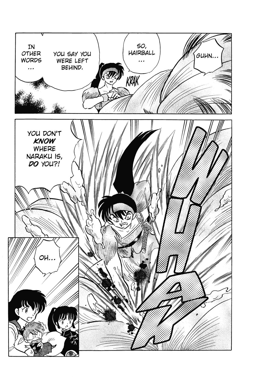 Read InuYasha EN Manga Online