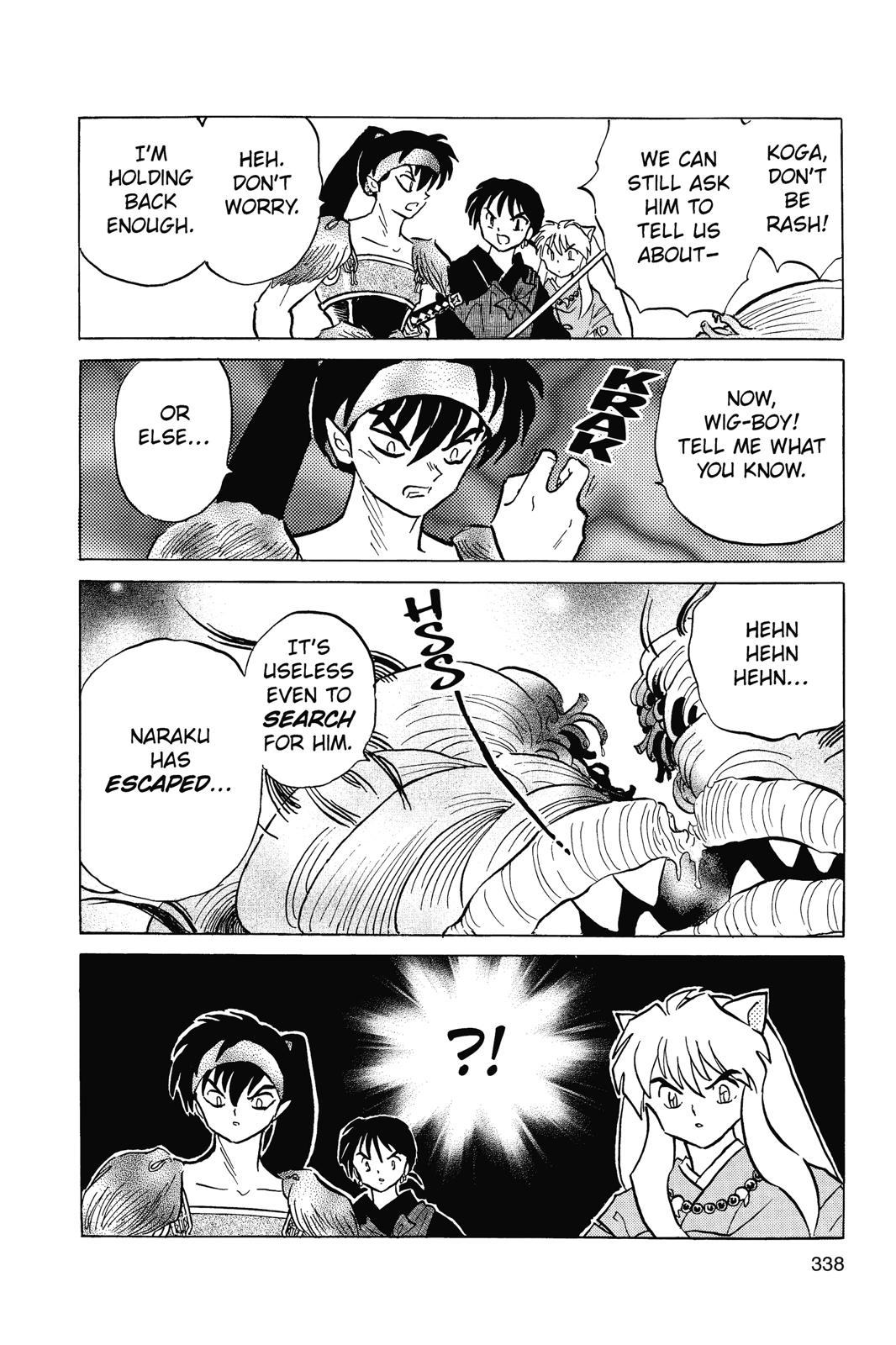 Read InuYasha EN Manga Online