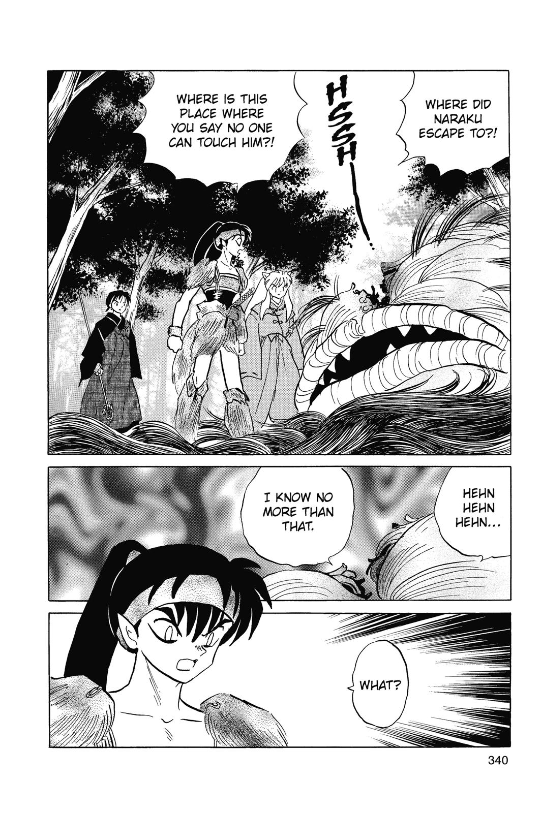 Read InuYasha EN Manga Online