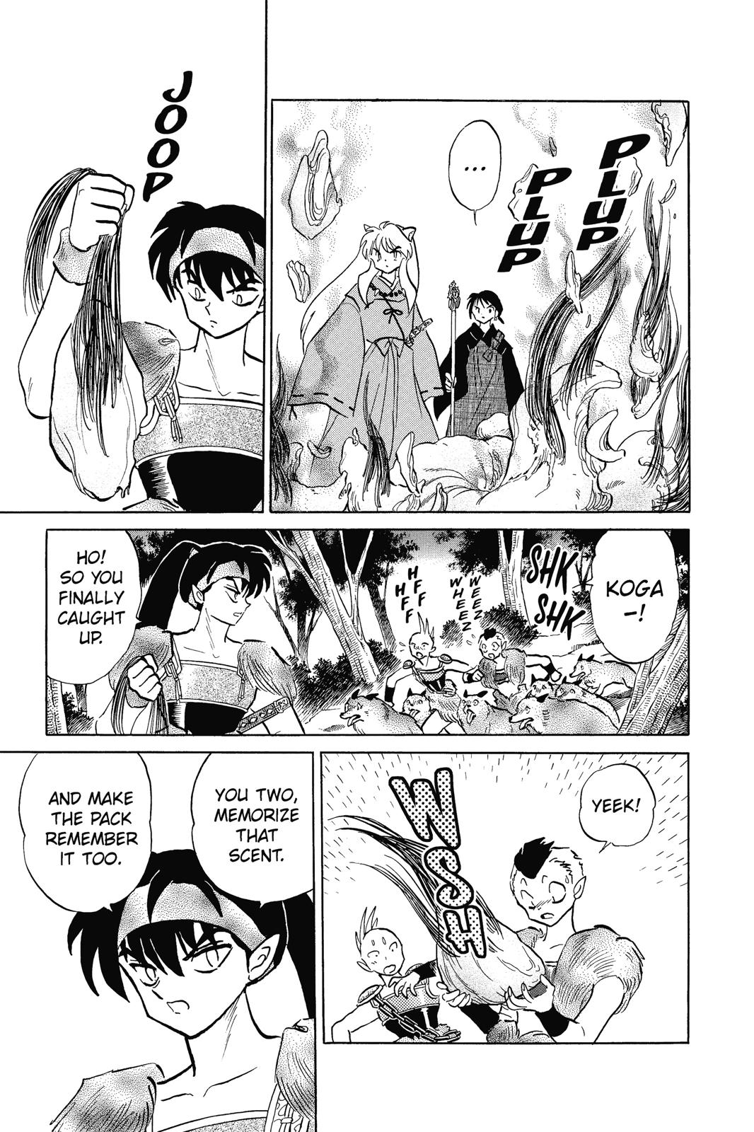 Read InuYasha EN Manga Online