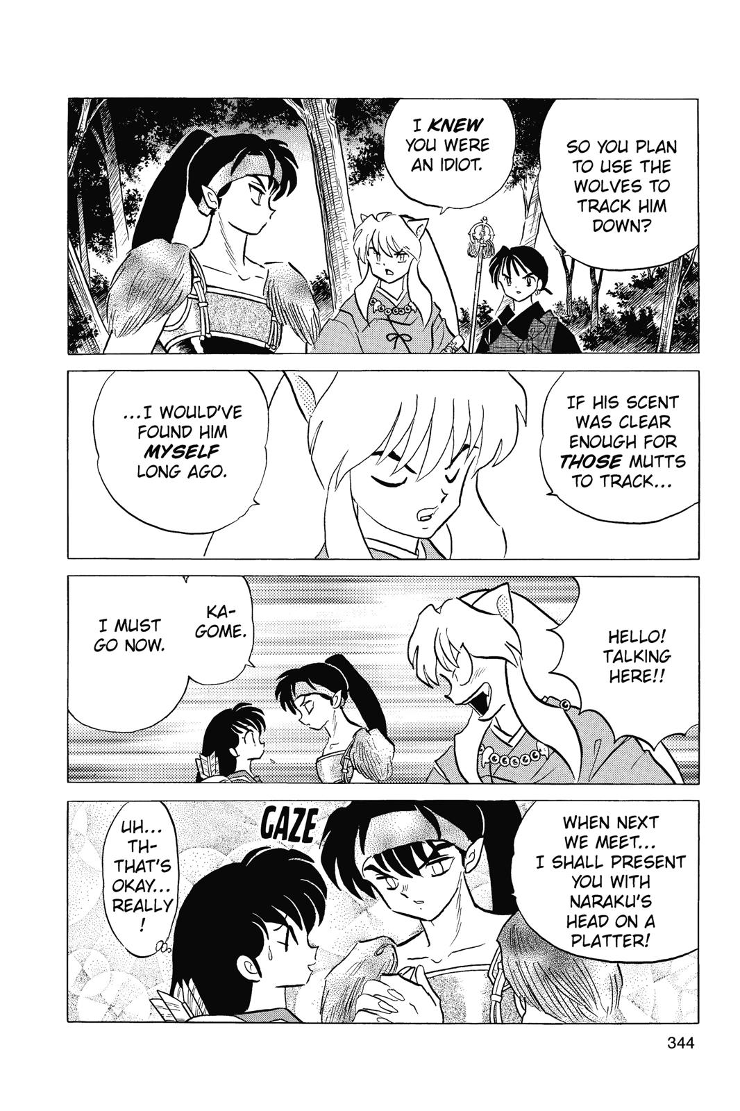 Read InuYasha EN Manga Online