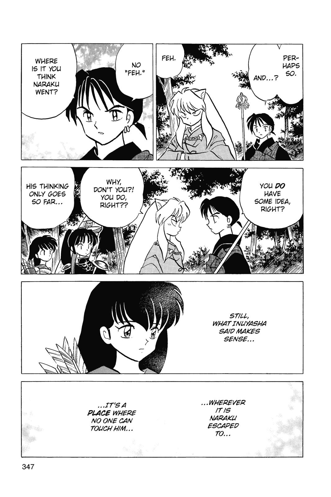 Read InuYasha EN Manga Online