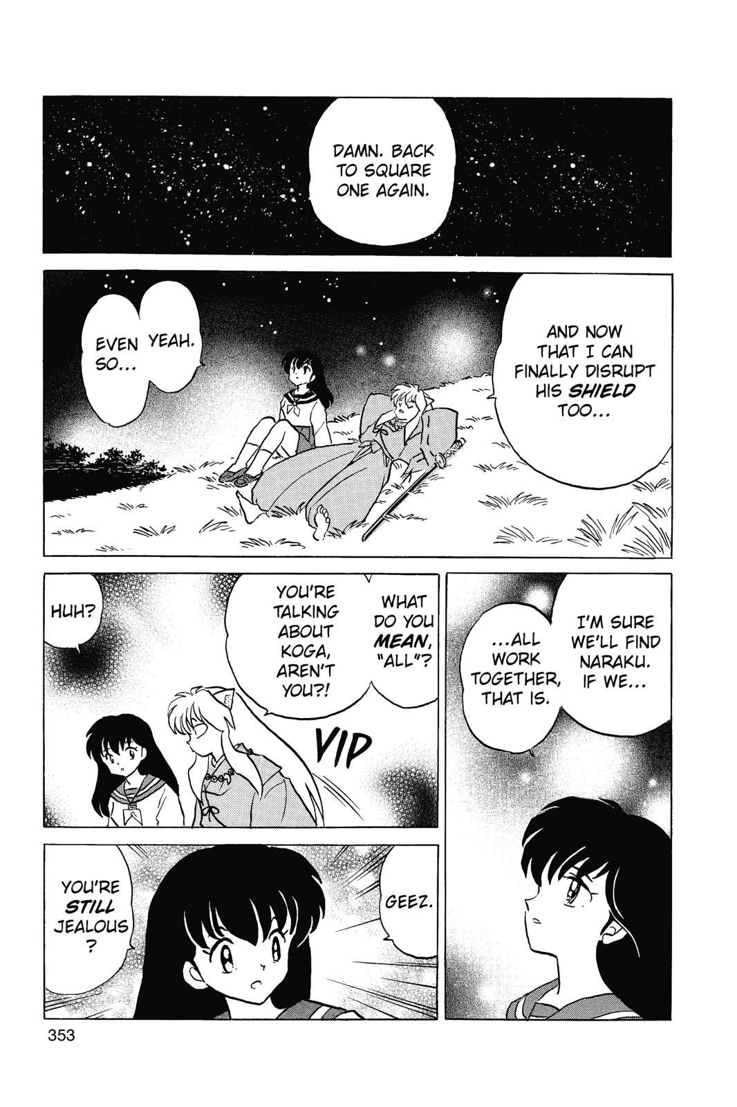 Read InuYasha EN Manga Online