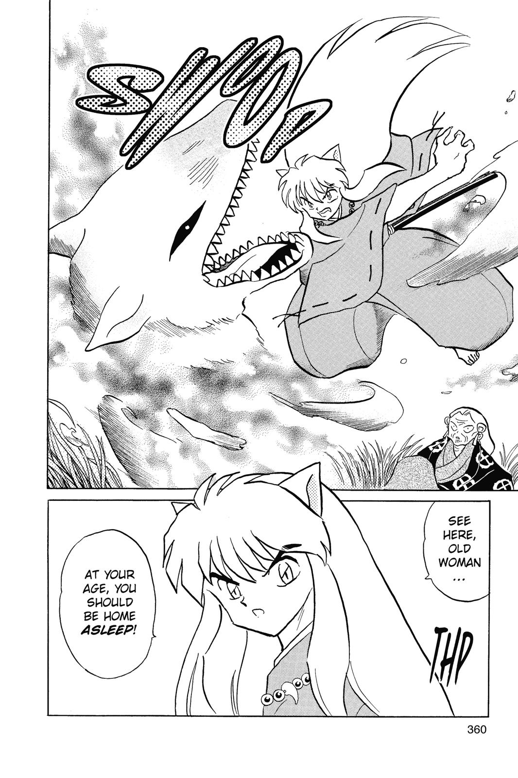 Read InuYasha EN Manga Online