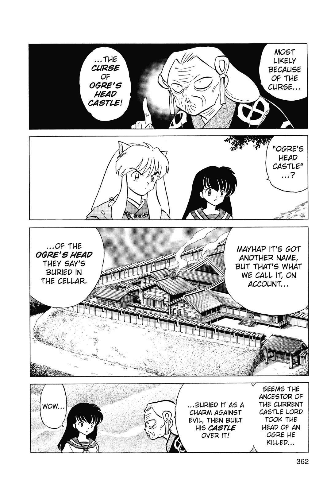 Read InuYasha EN Manga Online