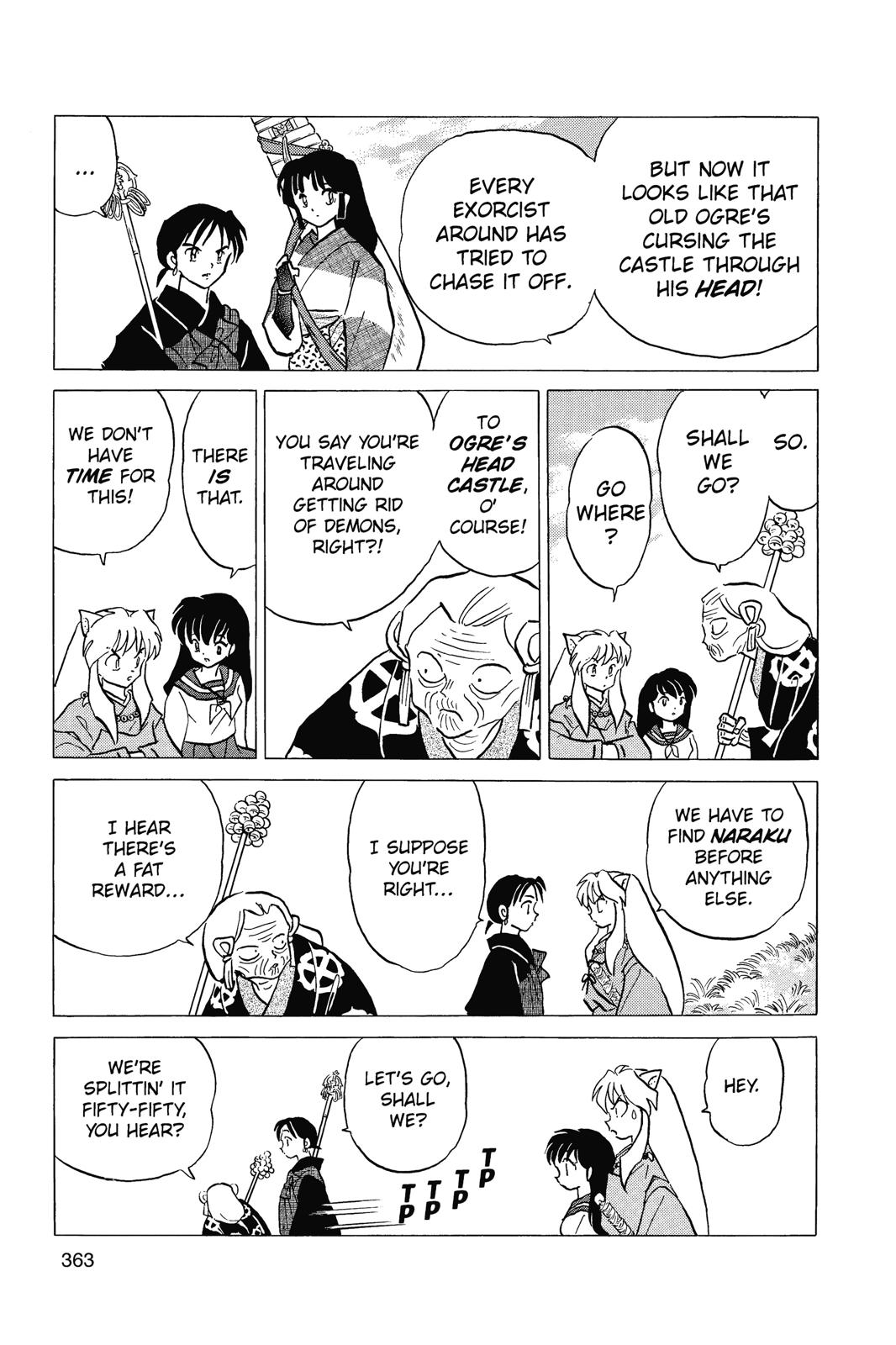 Read InuYasha EN Manga Online