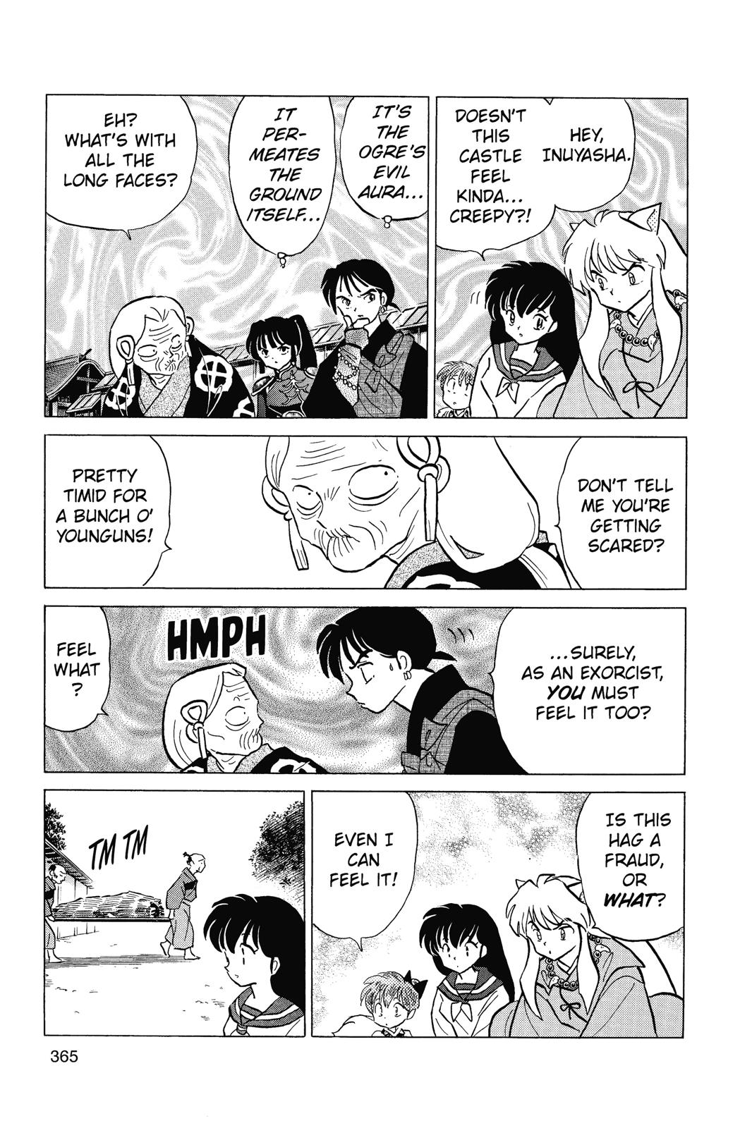 Read InuYasha EN Manga Online