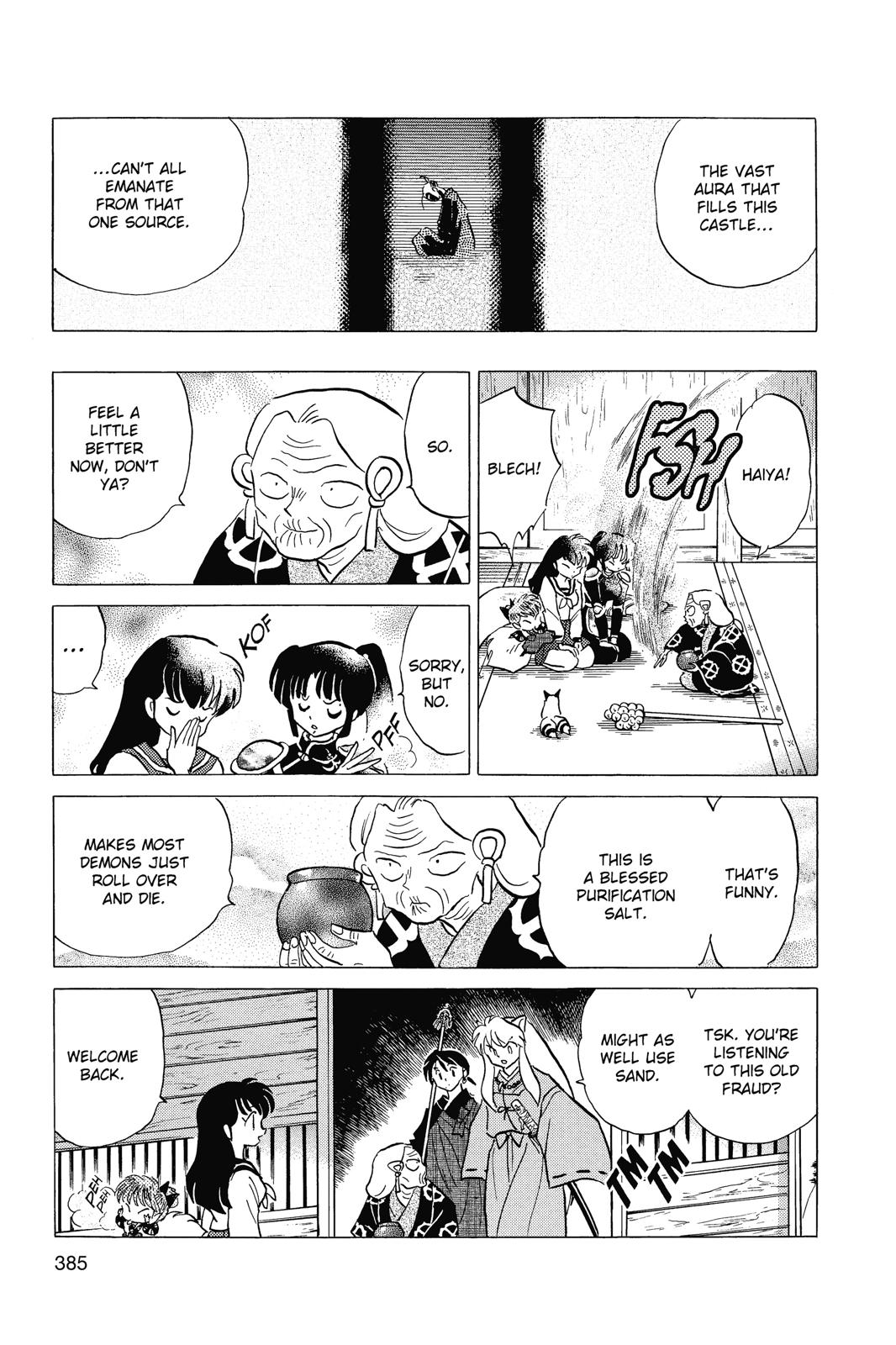 Read InuYasha EN Manga Online