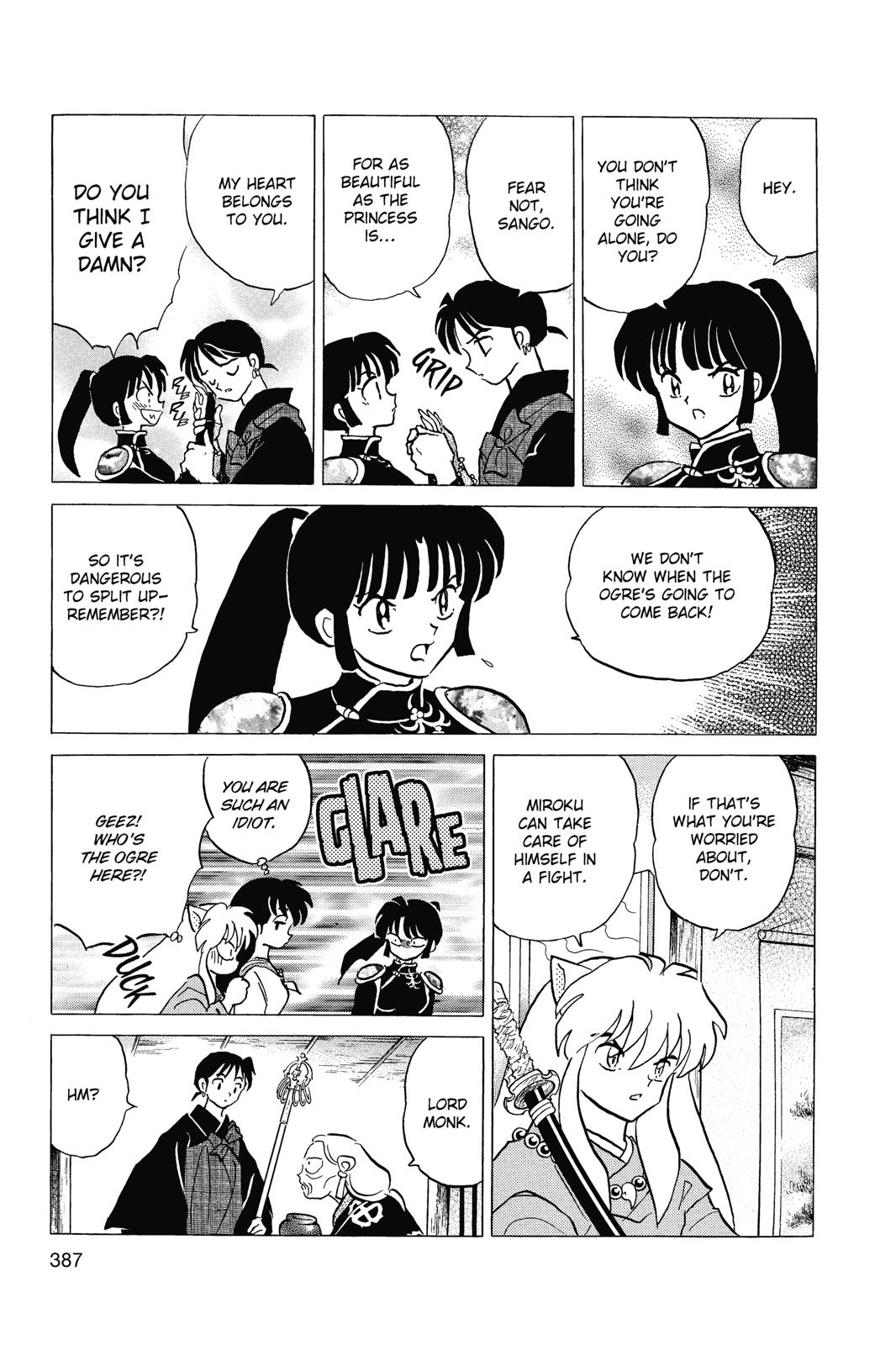 Read InuYasha EN Manga Online