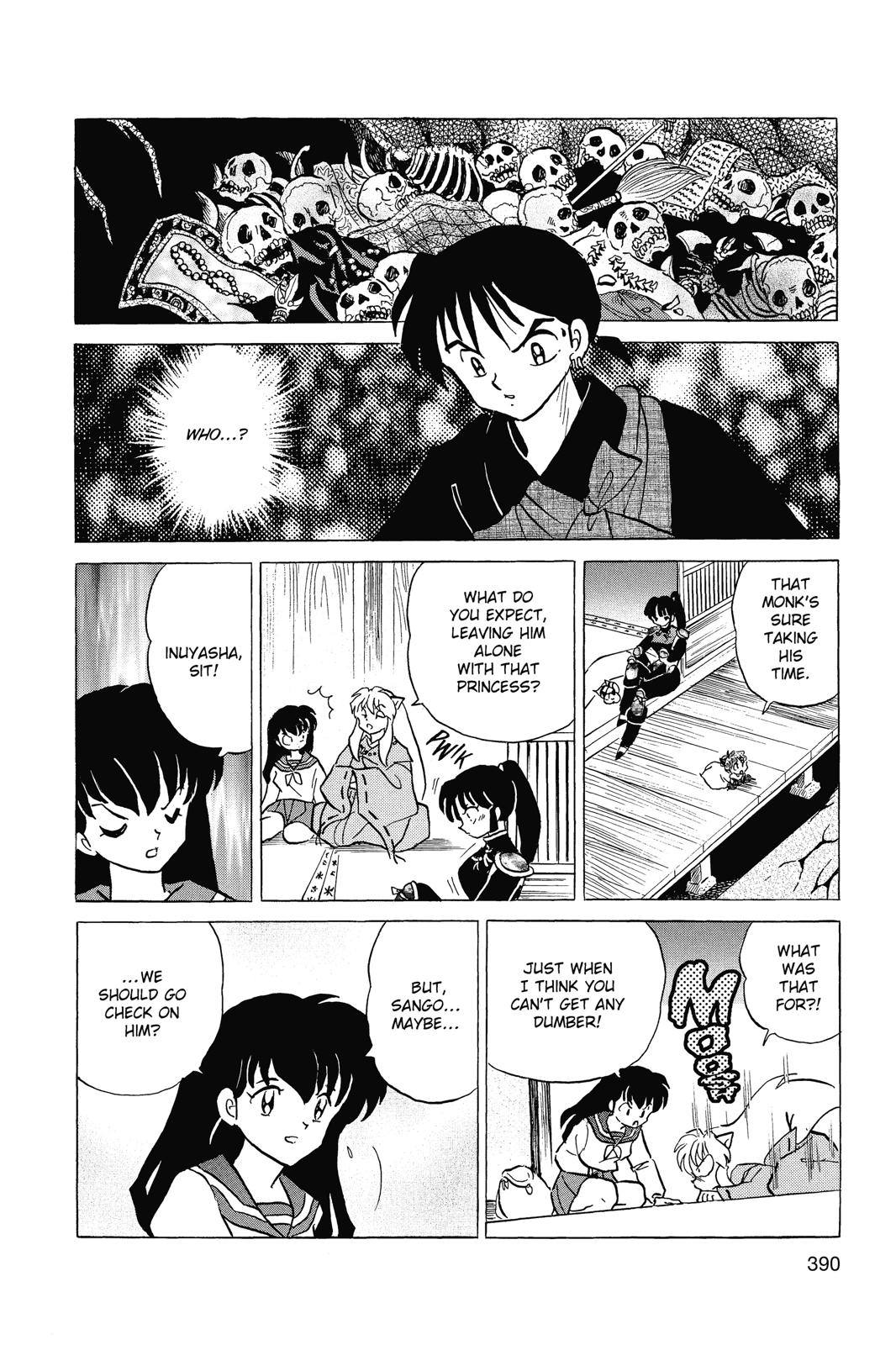 Read InuYasha EN Manga Online
