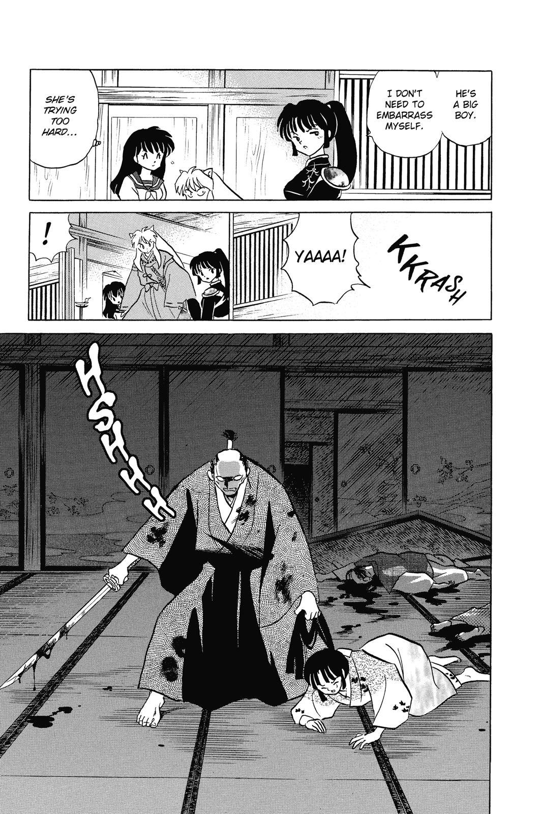 Read InuYasha EN Manga Online