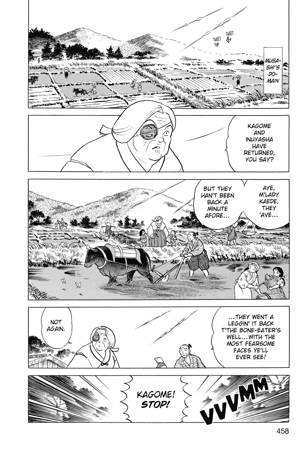 Read InuYasha EN Manga Online