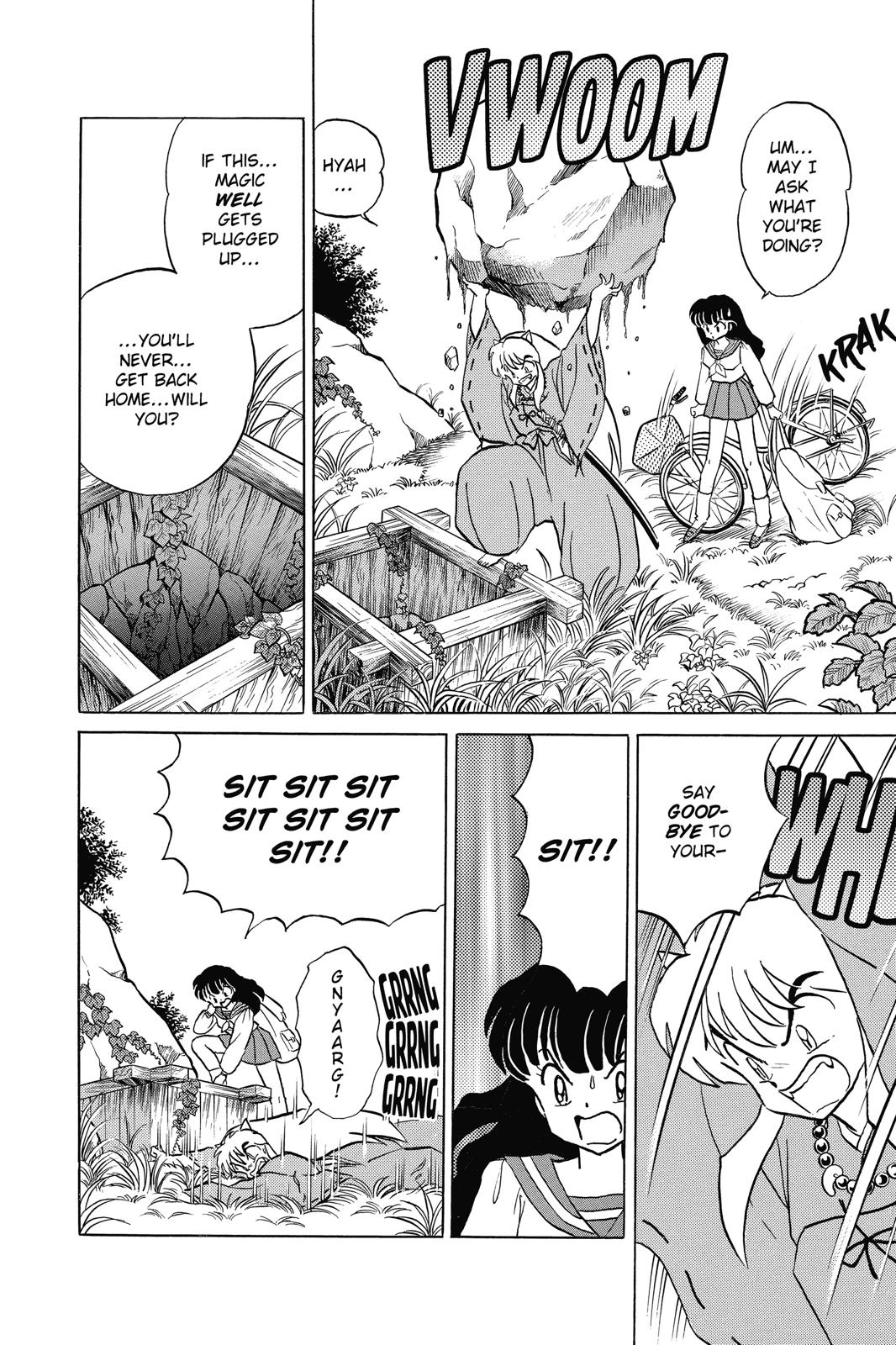 Read InuYasha EN Manga Online