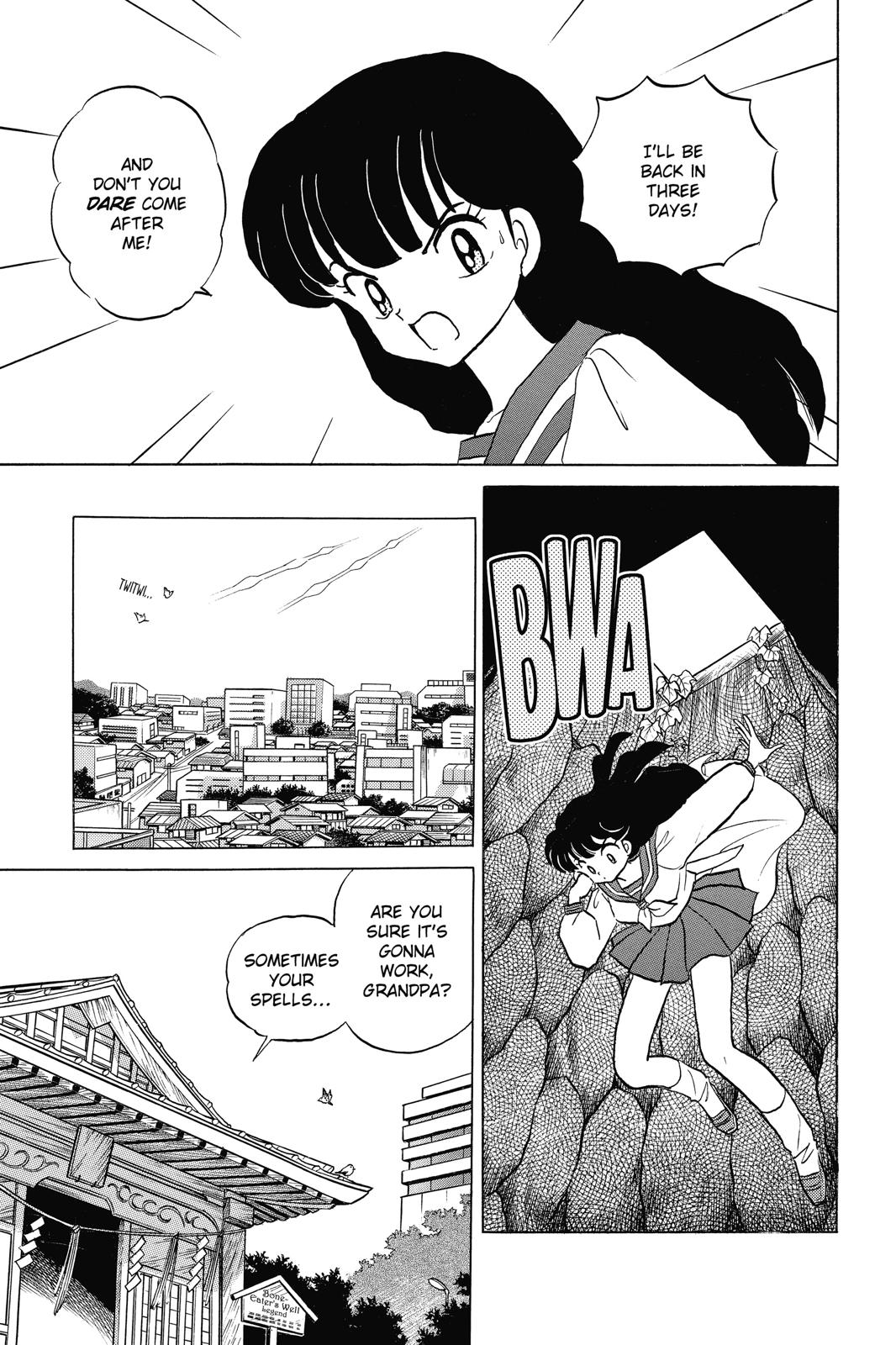 Read InuYasha EN Manga Online