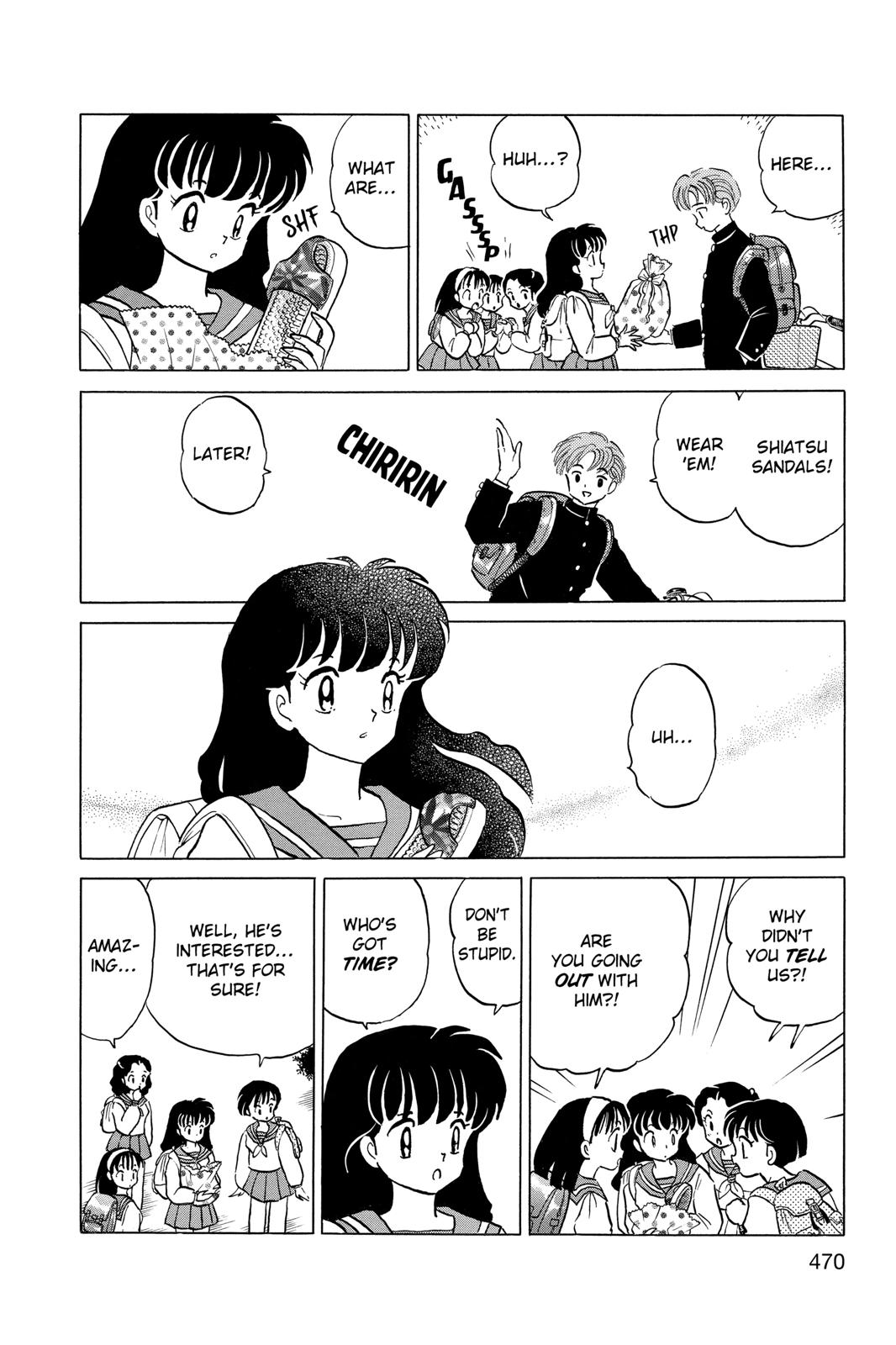 Read InuYasha EN Manga Online