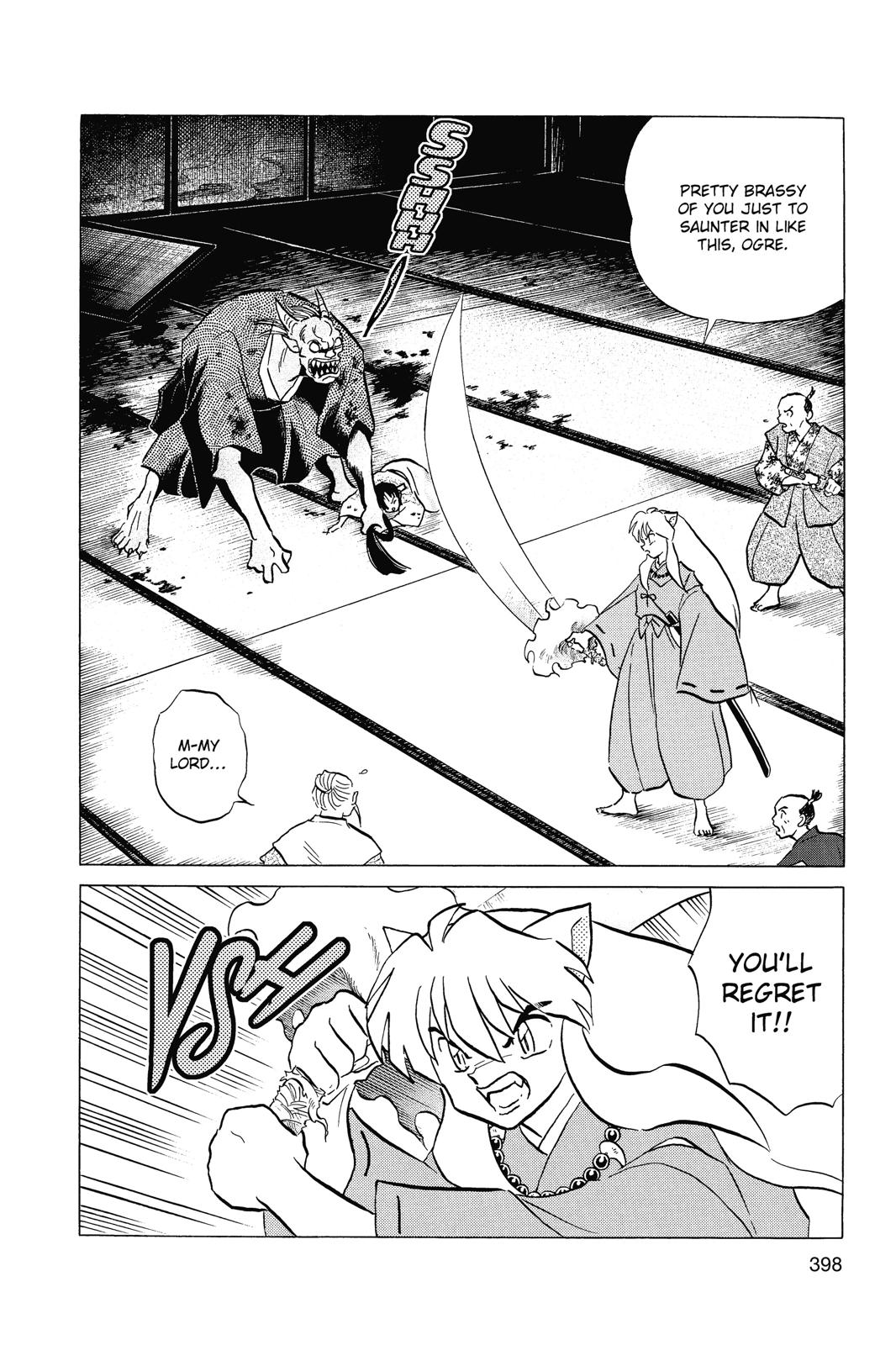 Read InuYasha EN Manga Online