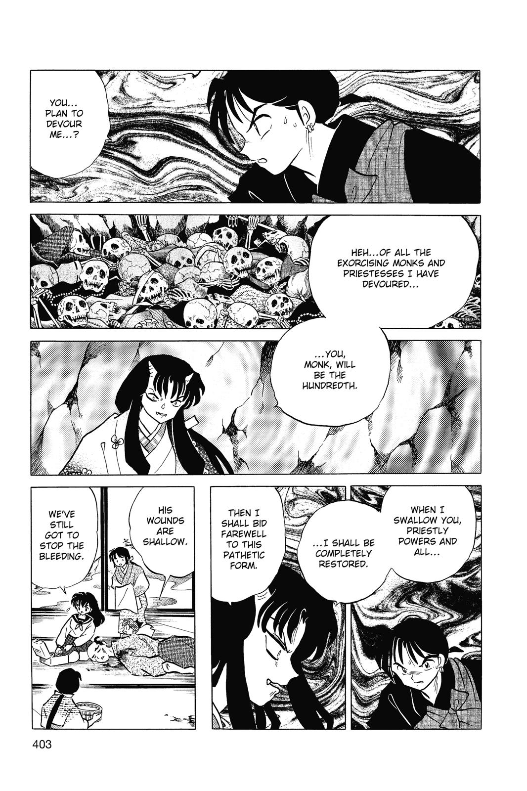 Read InuYasha EN Manga Online