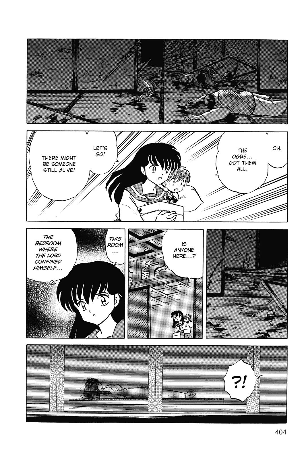 Read InuYasha EN Manga Online