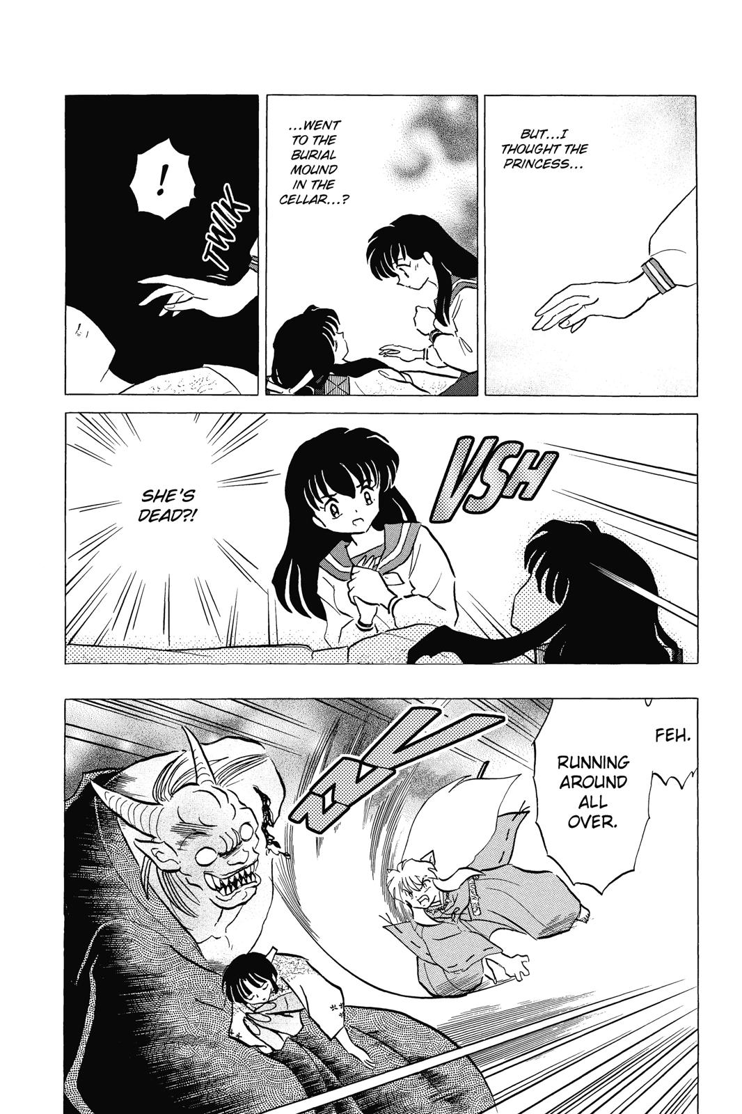 Read InuYasha EN Manga Online