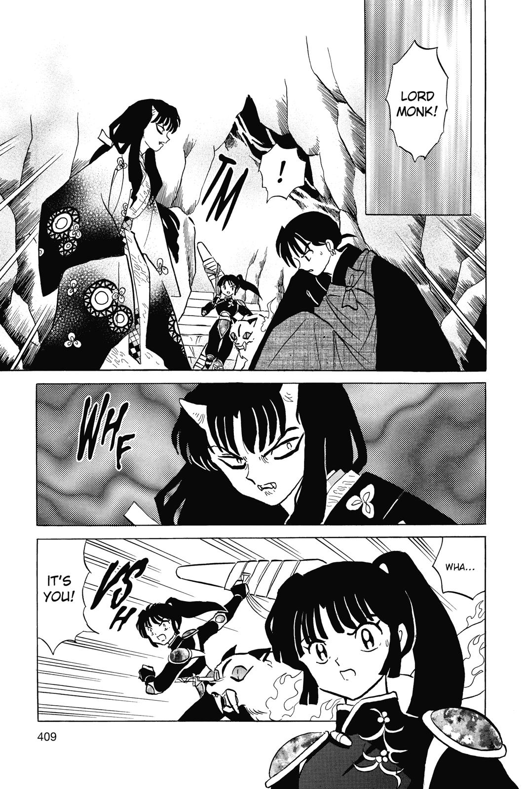 Read InuYasha EN Manga Online