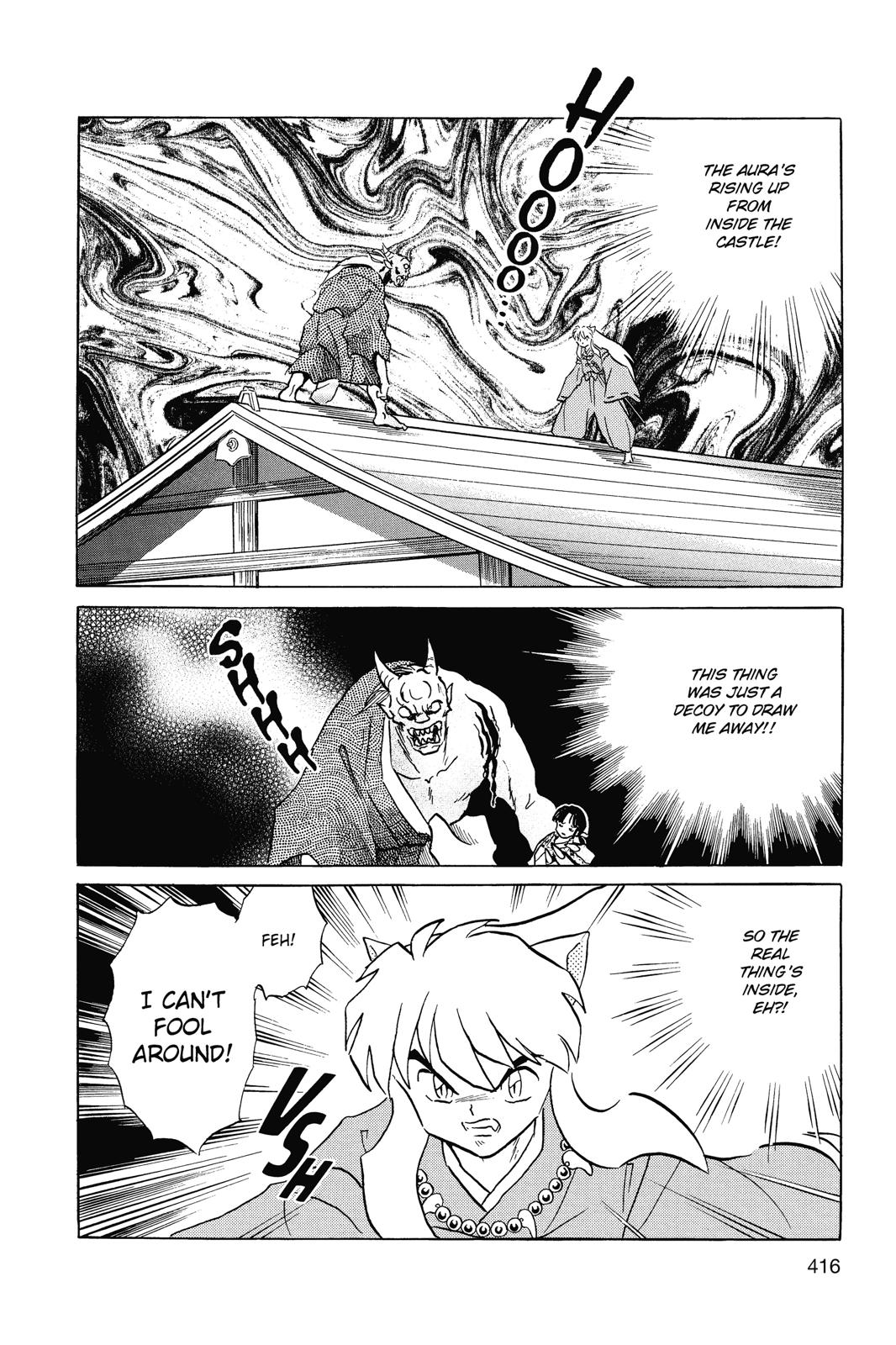 Read InuYasha EN Manga Online