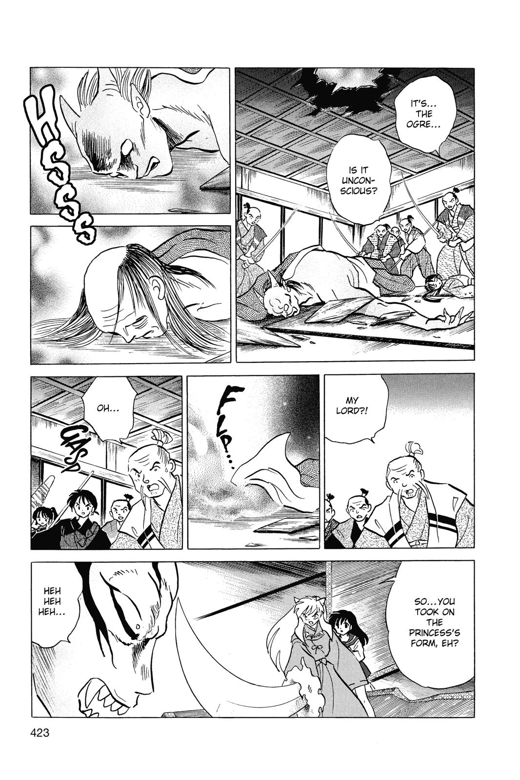 Read InuYasha EN Manga Online