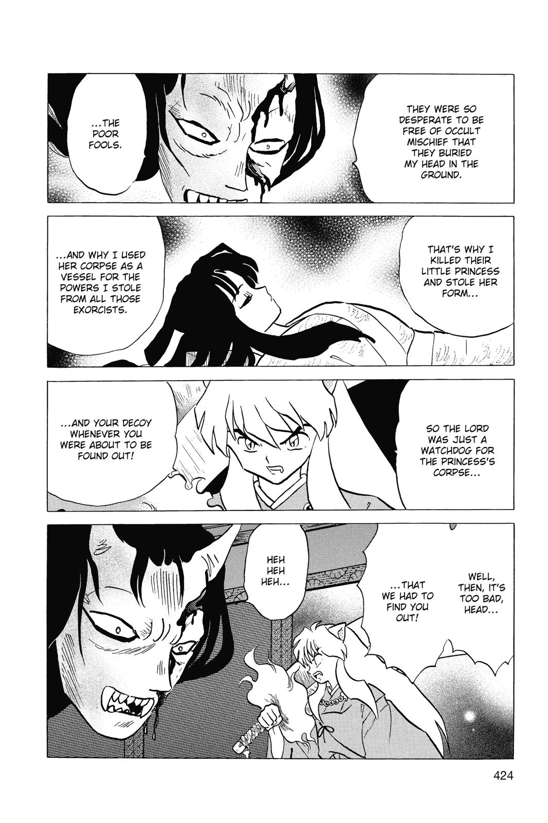 Read InuYasha EN Manga Online