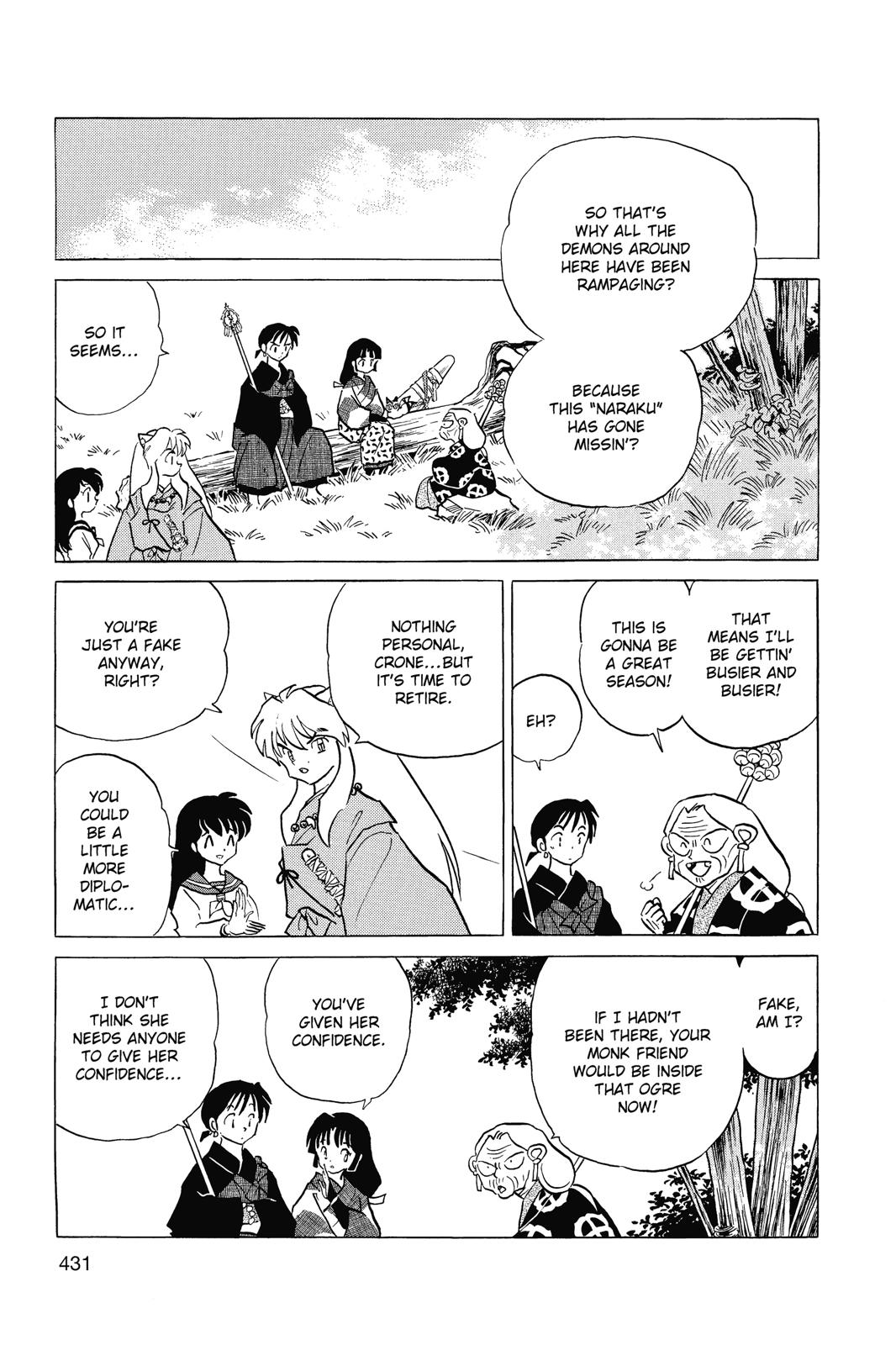 Read InuYasha EN Manga Online