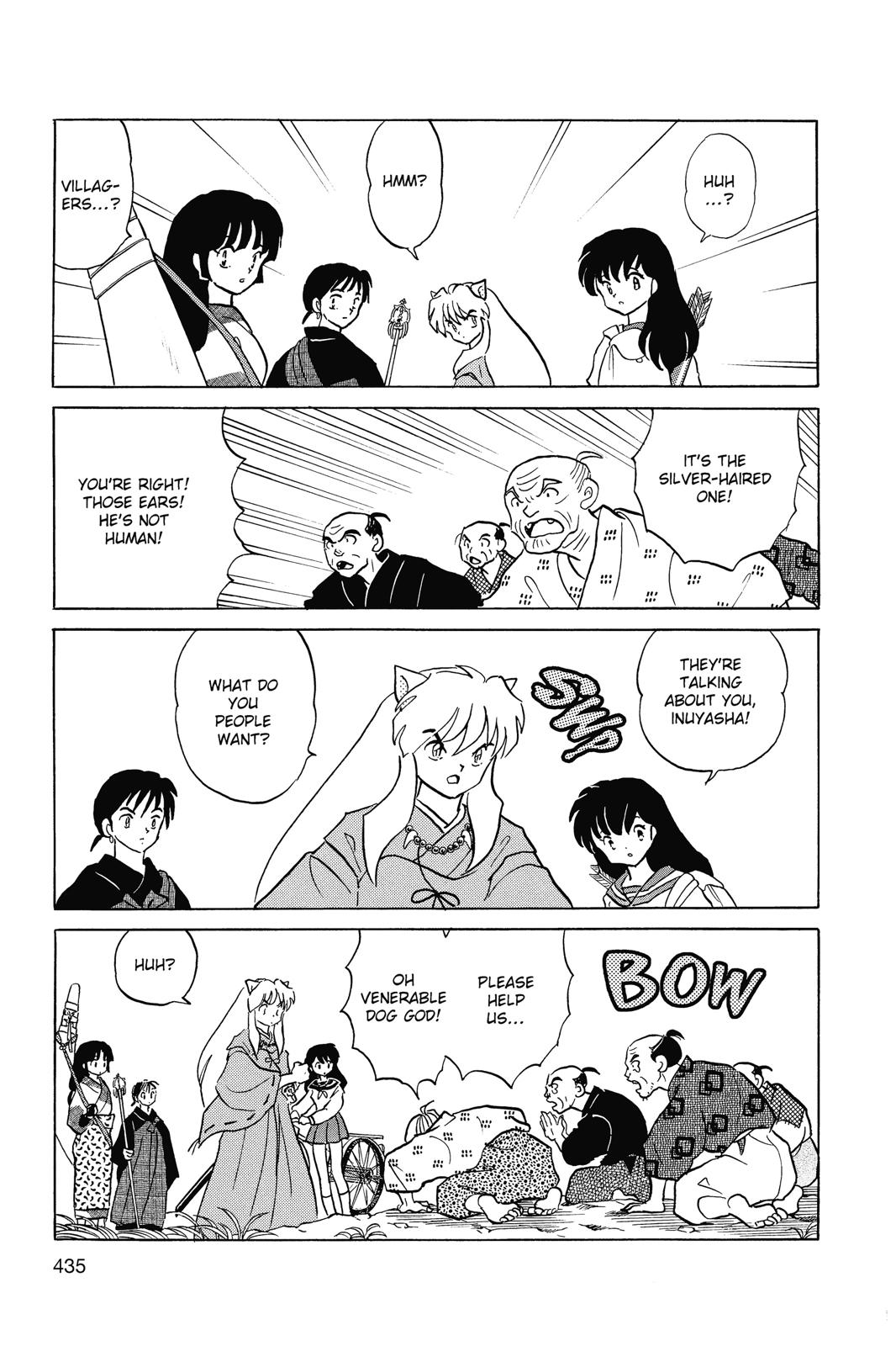 Read InuYasha EN Manga Online