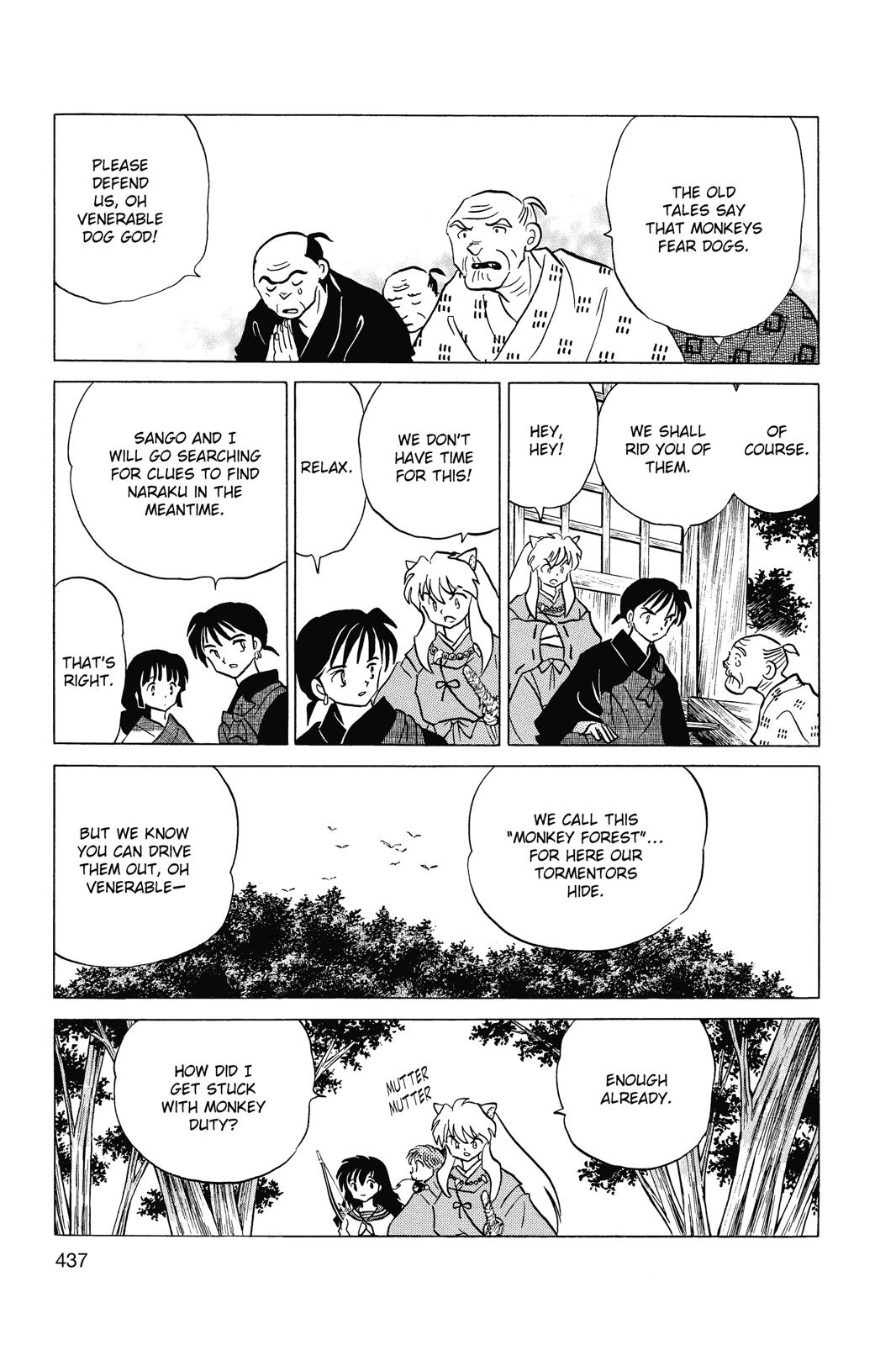 Read InuYasha EN Manga Online