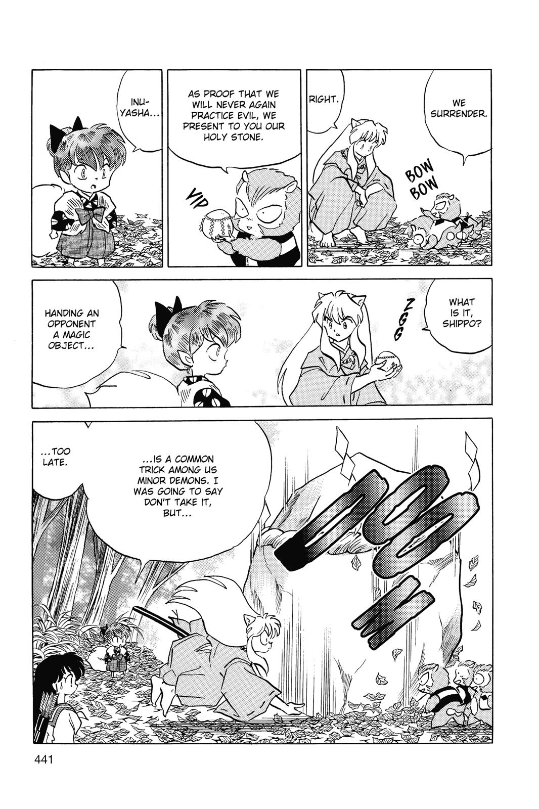 Read InuYasha EN Manga Online