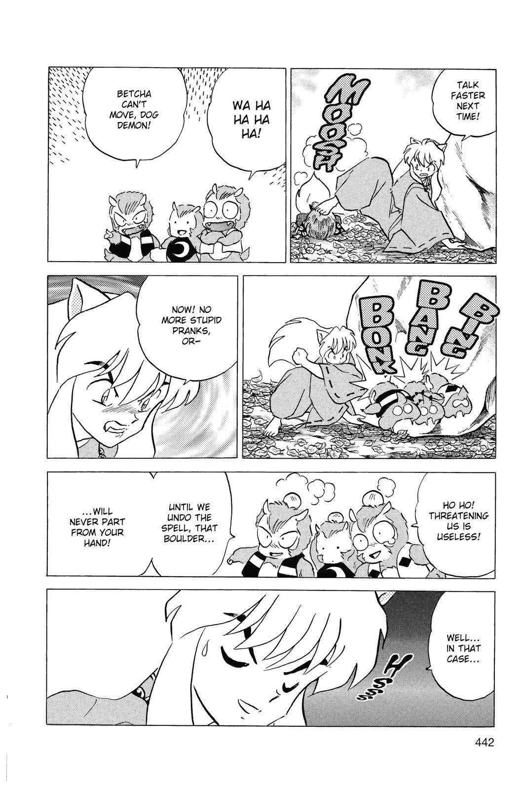 Read InuYasha EN Manga Online