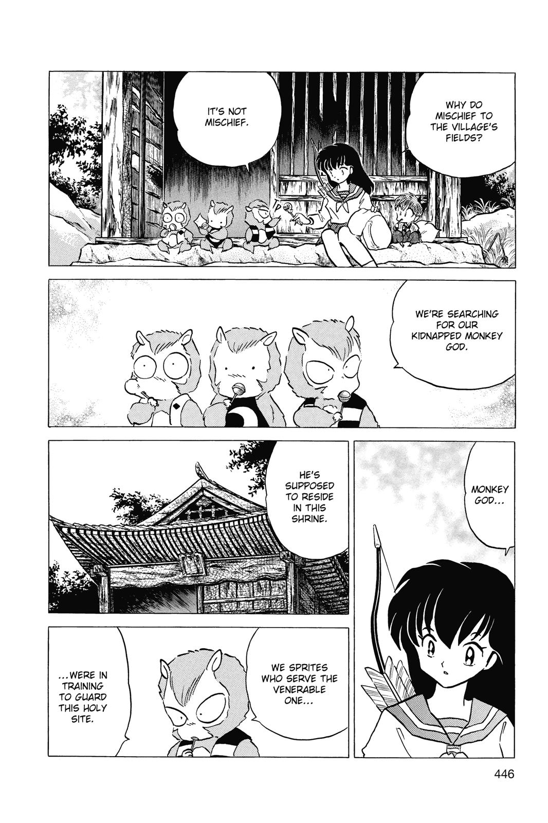Read InuYasha EN Manga Online
