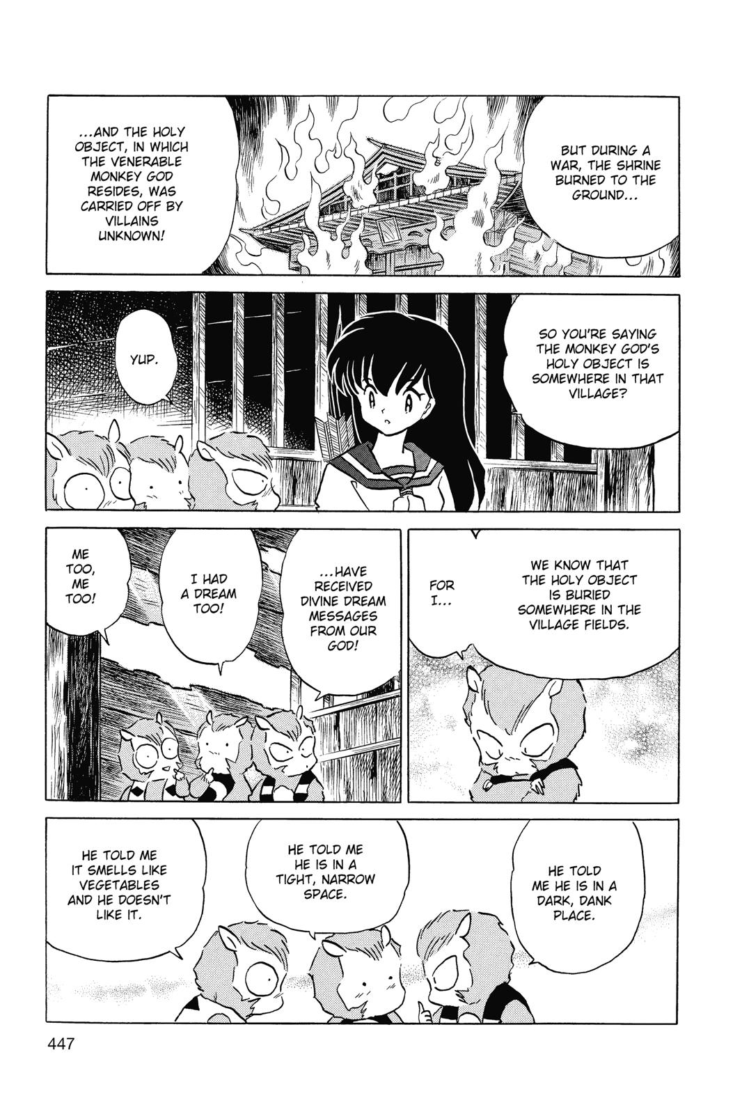 Read InuYasha EN Manga Online