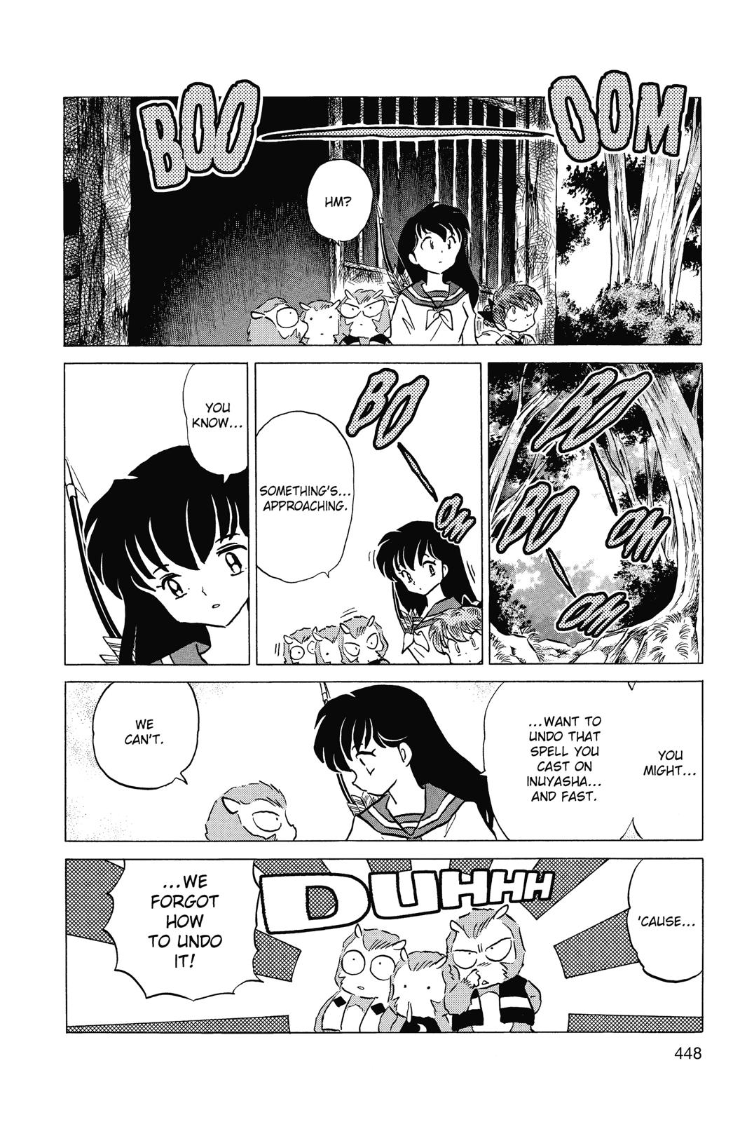 Read InuYasha EN Manga Online