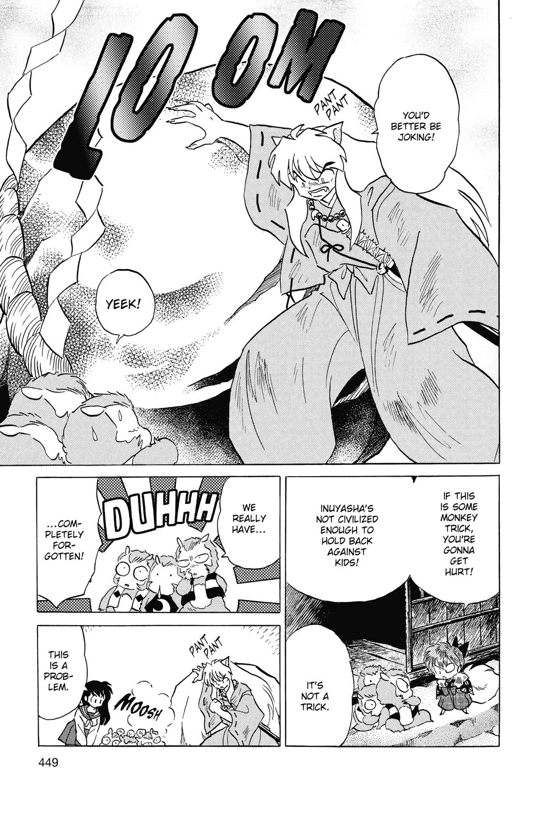 Read InuYasha EN Manga Online
